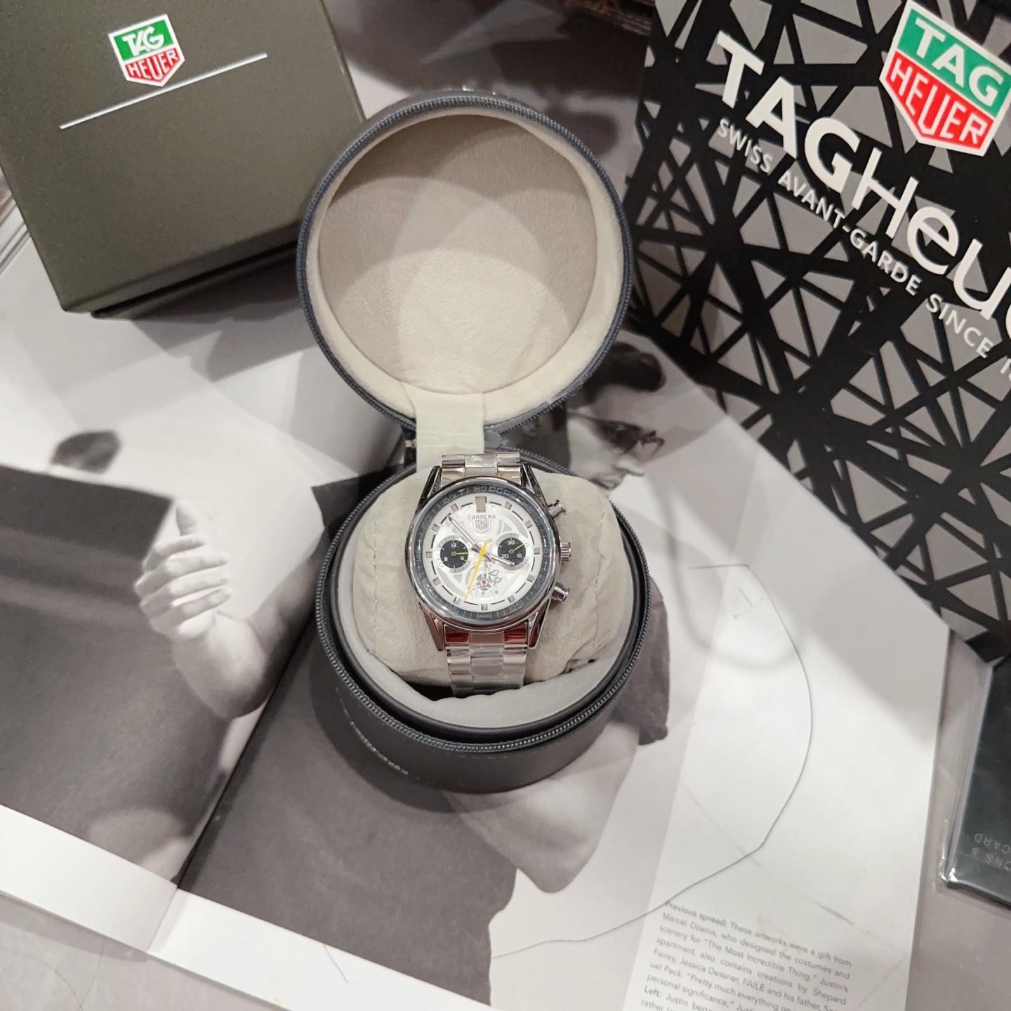 שעון יד כרונוגרף TAG Heuer Carrera Tag