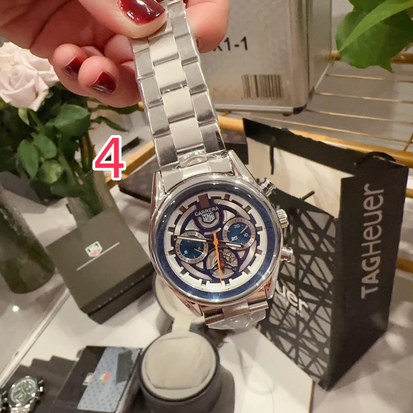 שעון יד כרונוגרף TAG Heuer Carrera Tag
