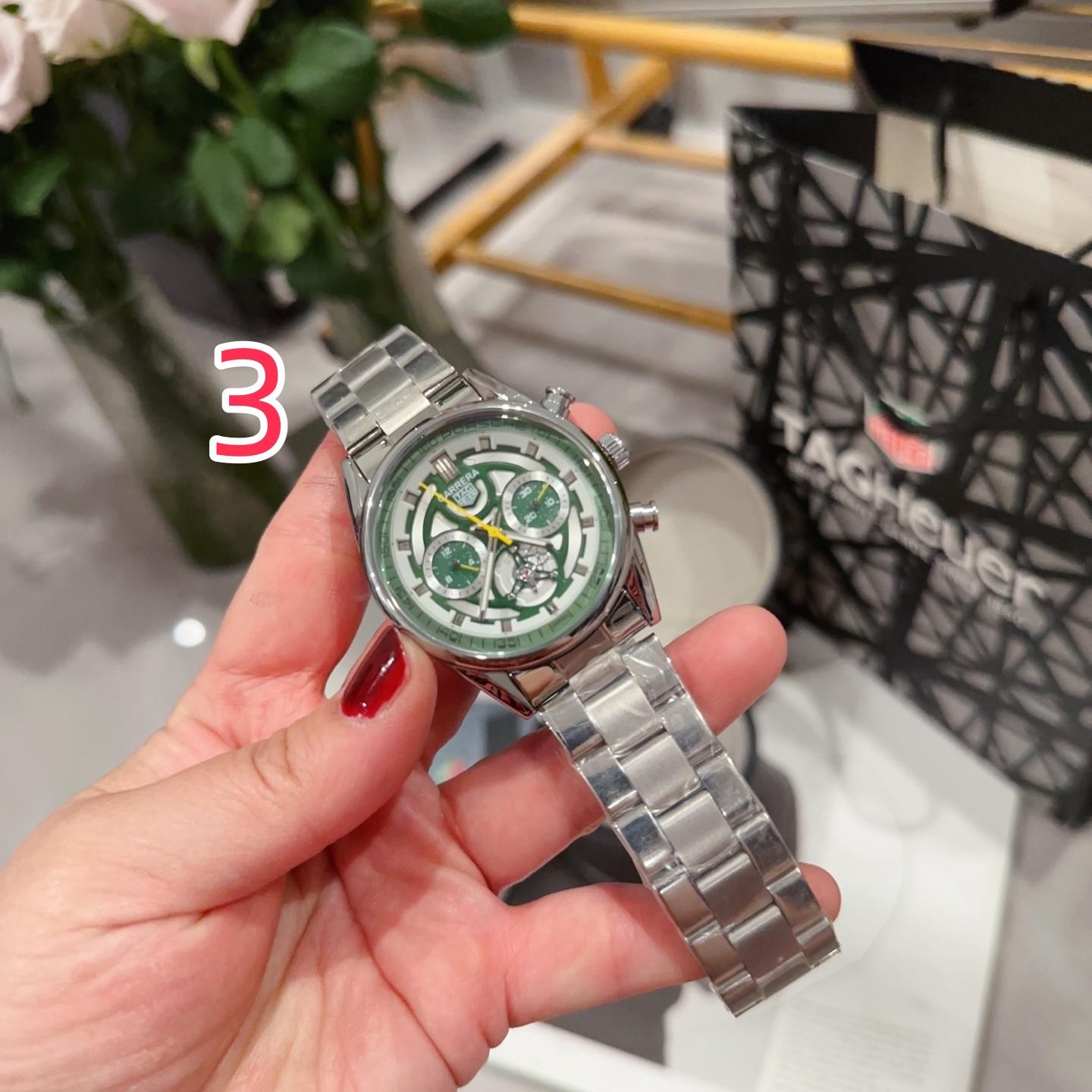 שעון יד כרונוגרף TAG Heuer Carrera Tag