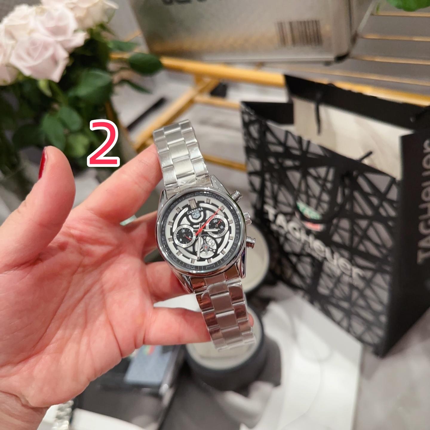 שעון יד כרונוגרף TAG Heuer Carrera Tag