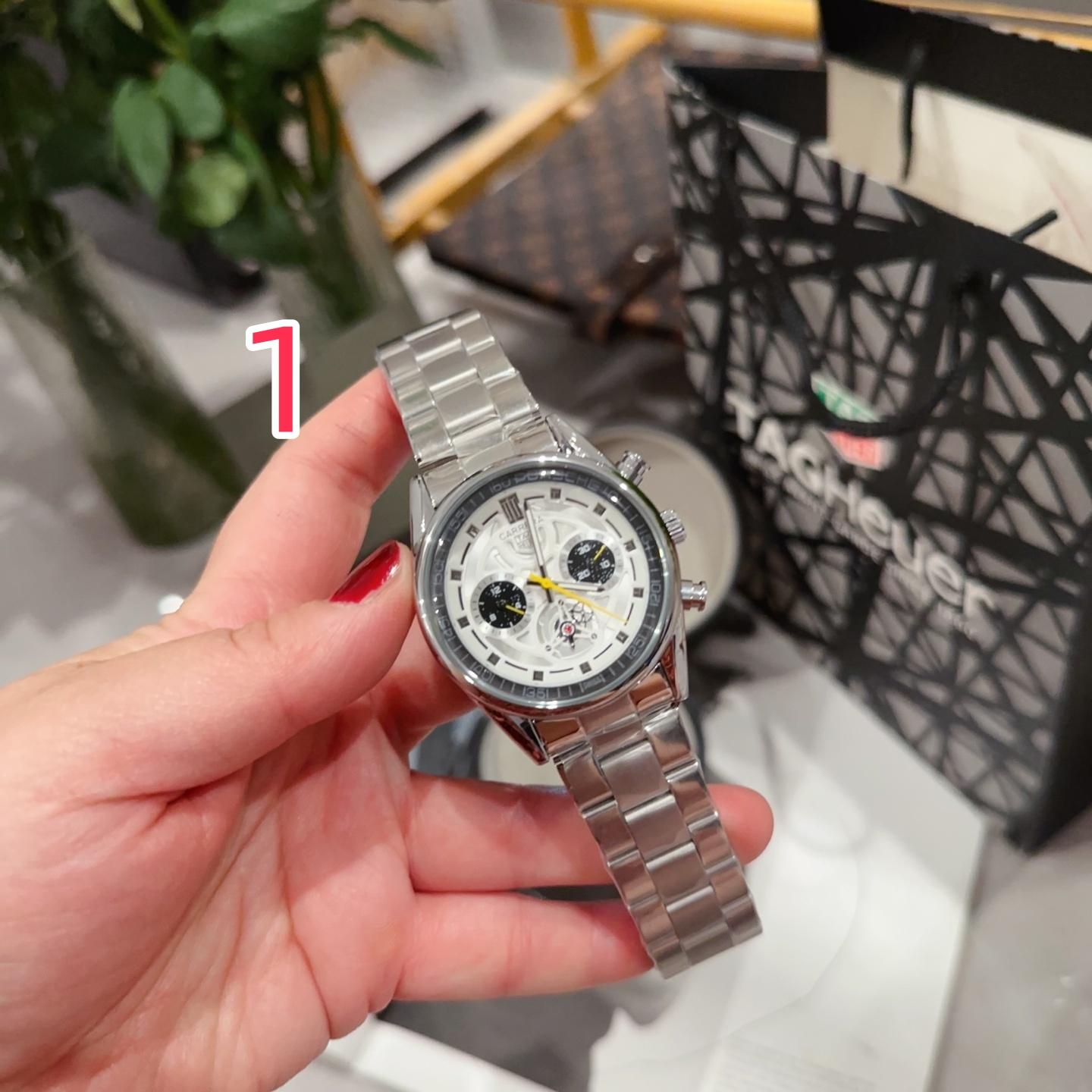שעון יד כרונוגרף TAG Heuer Carrera Tag