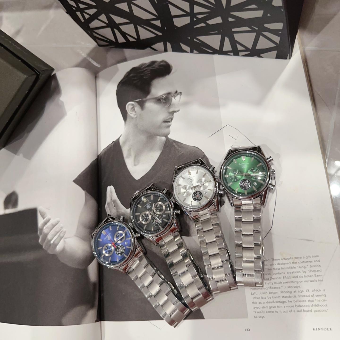 שעון יד כרונוגרף TAG Heuer Carrera Tag