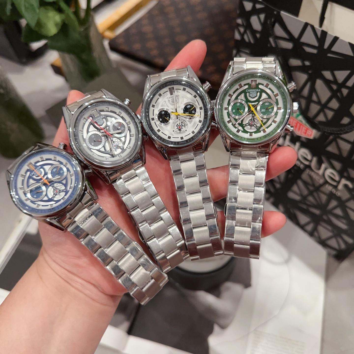 שעון יד כרונוגרף TAG Heuer Carrera Tag