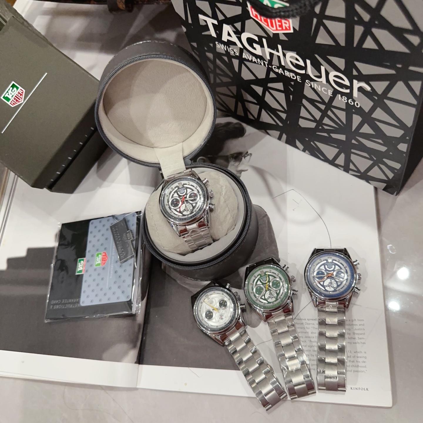 שעון יד כרונוגרף TAG Heuer Carrera Tag