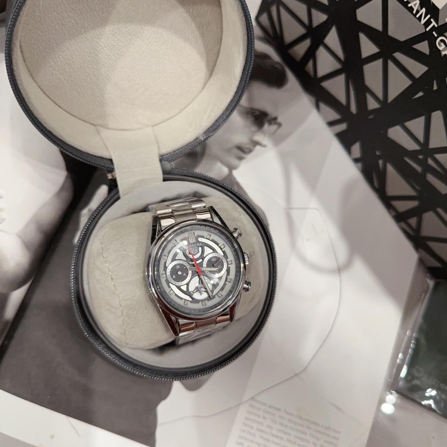 שעון יד כרונוגרף TAG Heuer Carrera Tag