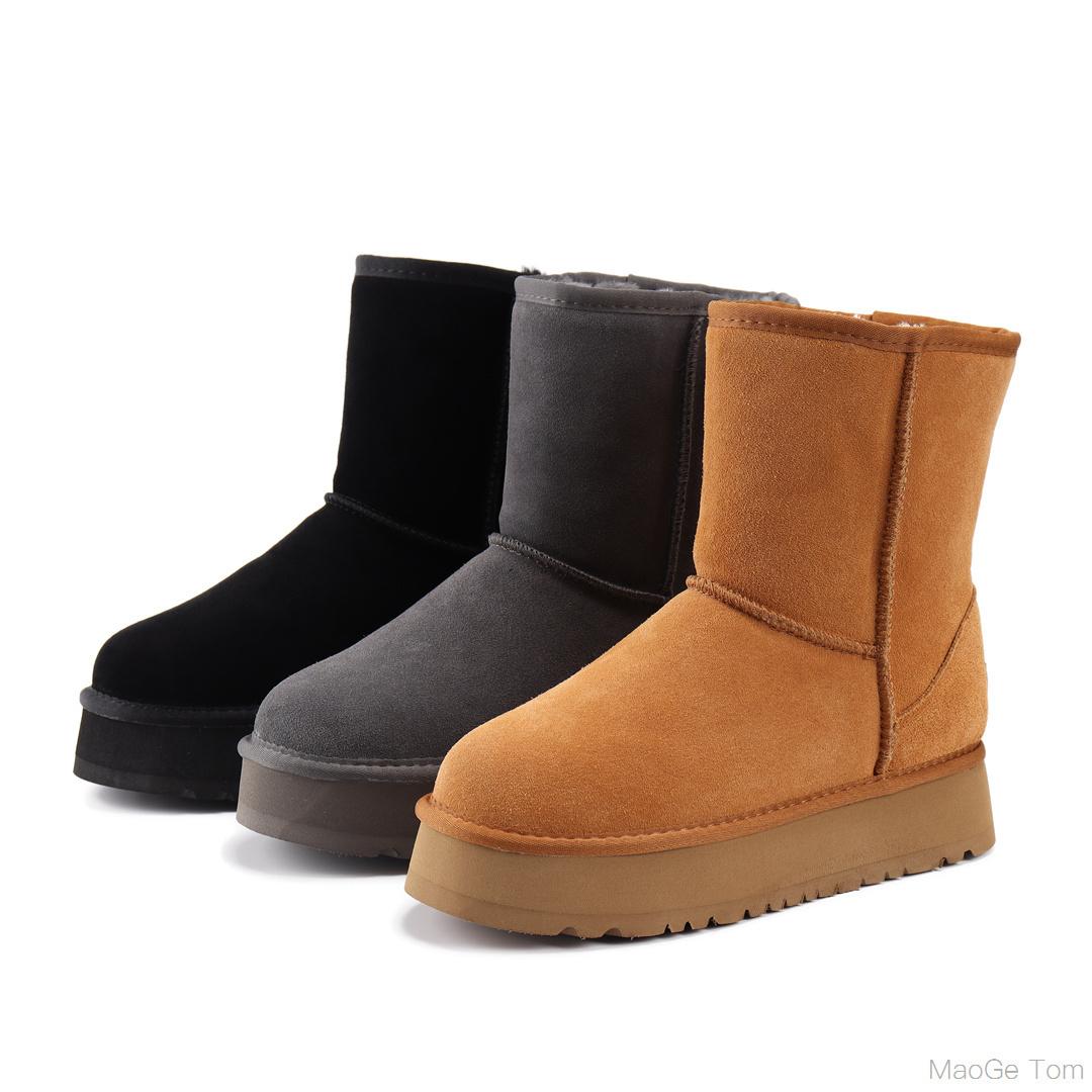 מגפוני פלטפורמה UGG UGG