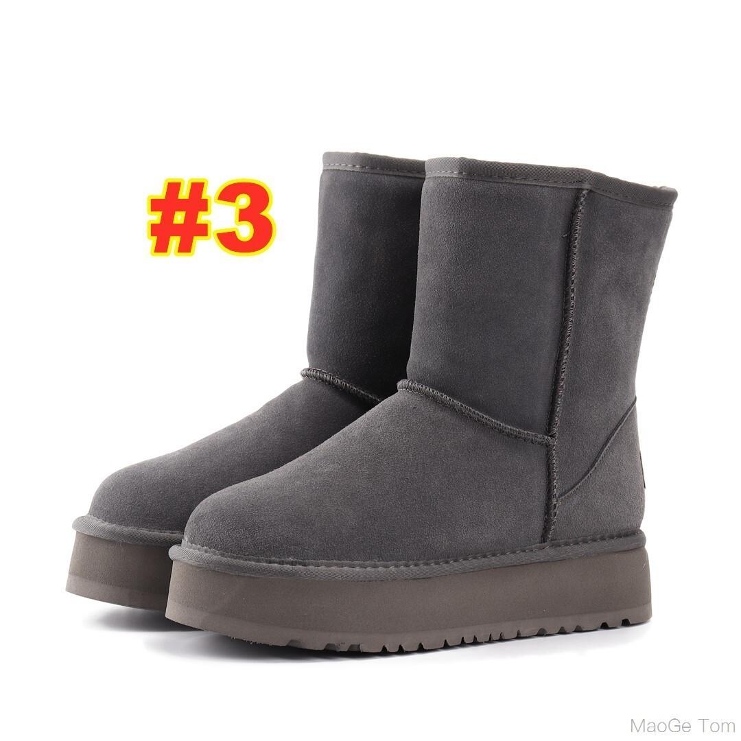 מגפוני פלטפורמה UGG UGG