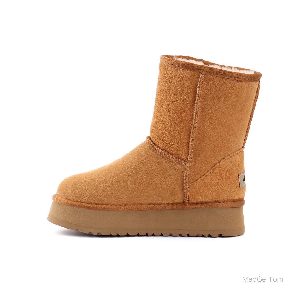 מגפוני פלטפורמה UGG UGG