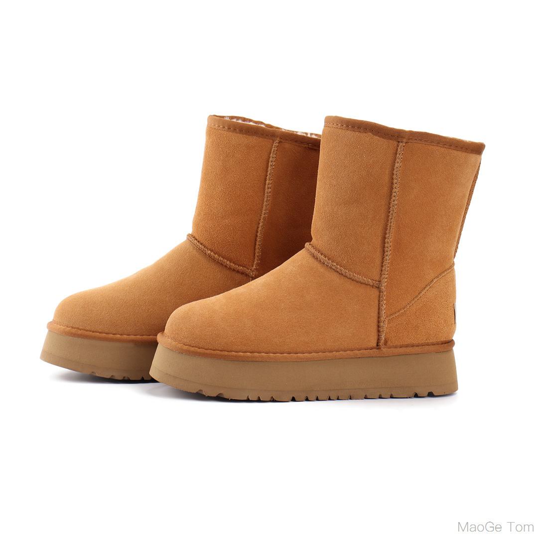 מגפוני פלטפורמה UGG UGG