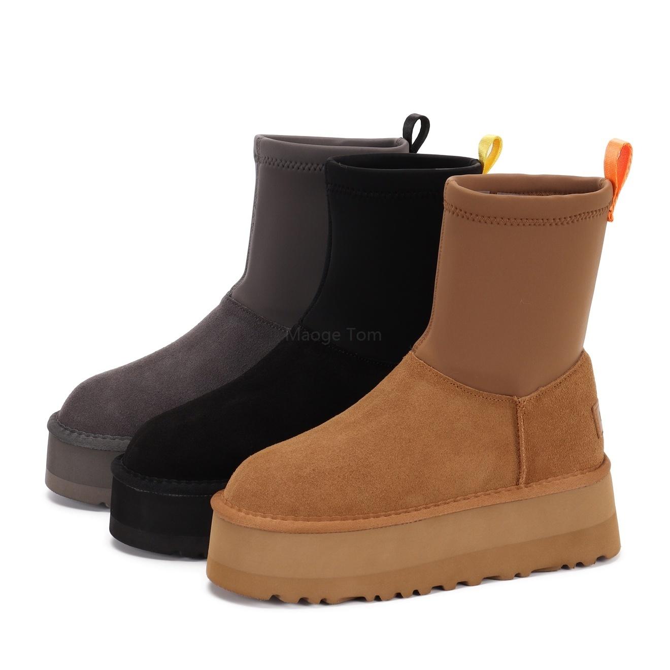 מגפי פלטפורמה UGG UGG
