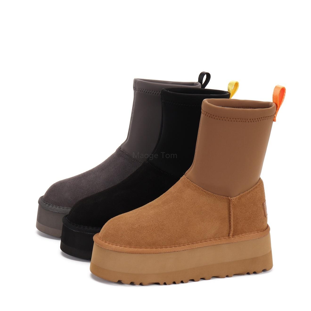 מגפי פלטפורמה UGG UGG