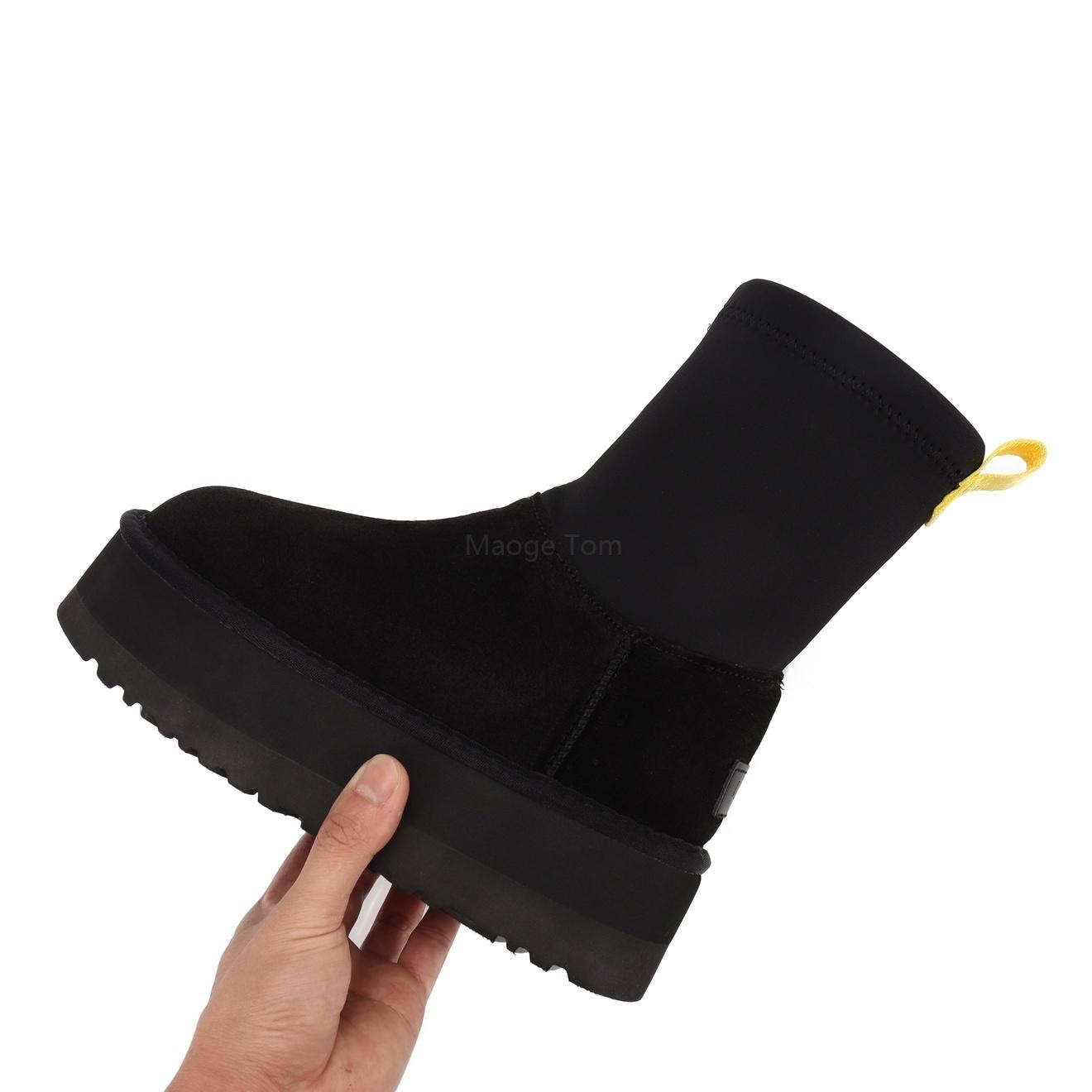 מגפי פלטפורמה UGG UGG