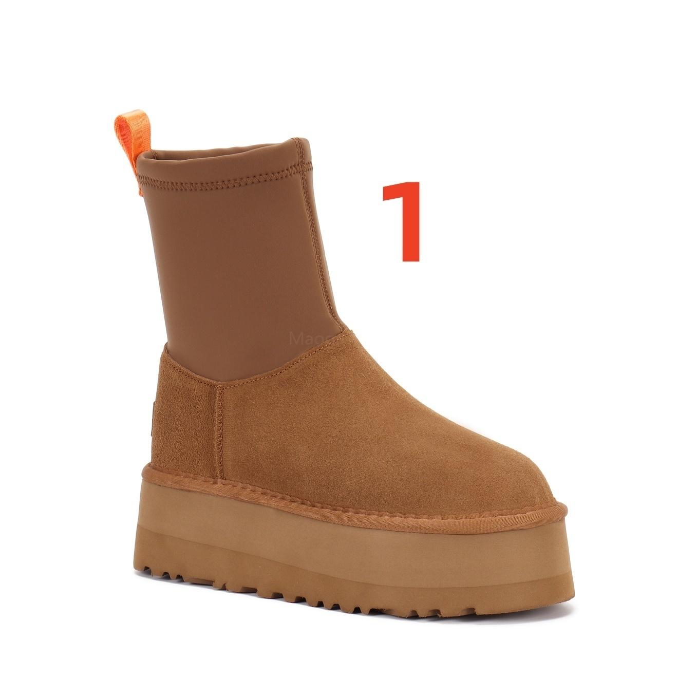 מגפי פלטפורמה UGG UGG