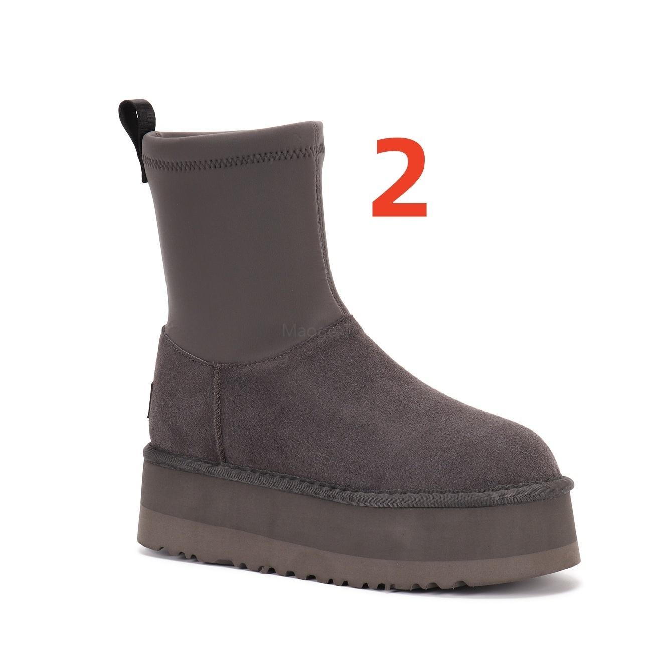 מגפי פלטפורמה UGG UGG