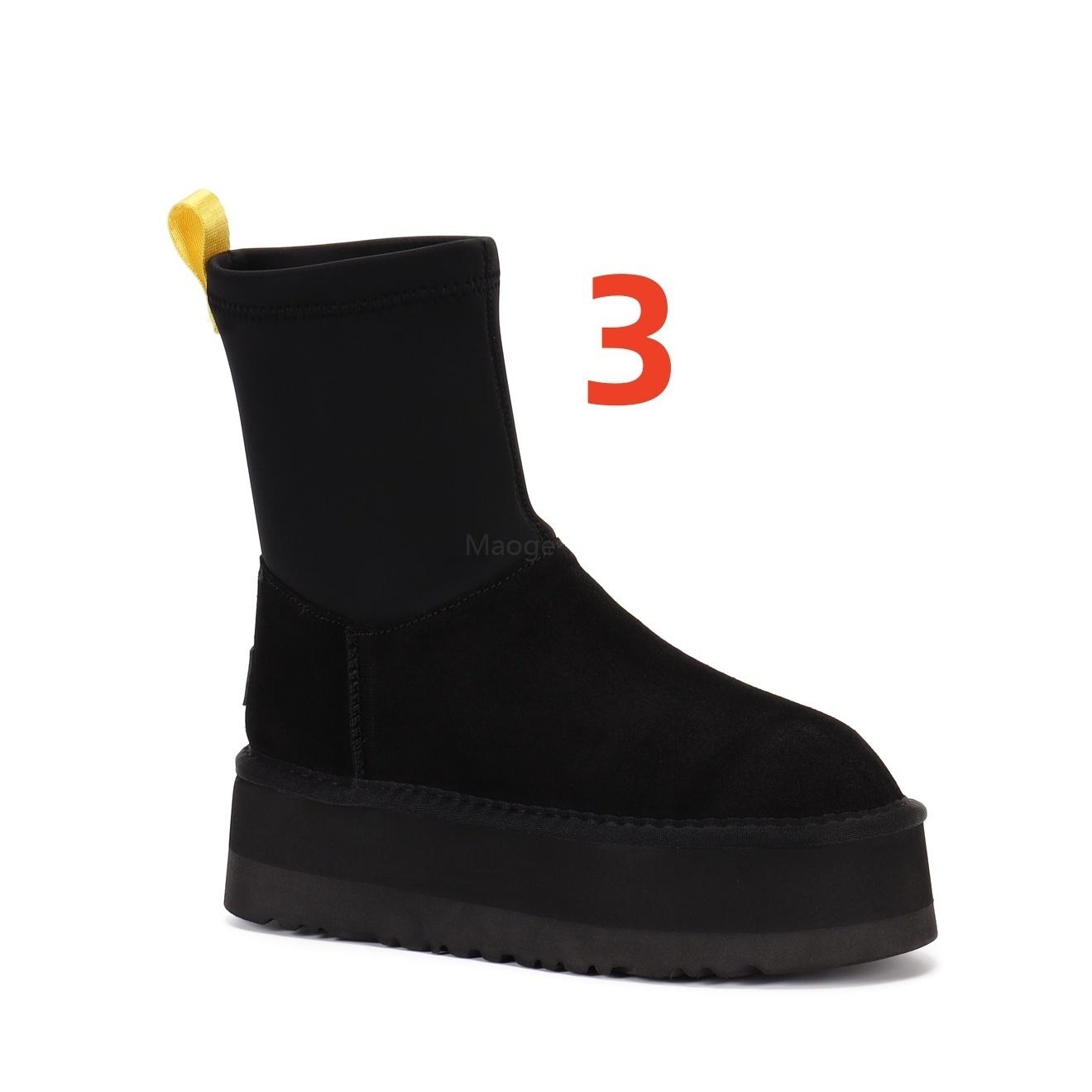 מגפי פלטפורמה UGG UGG