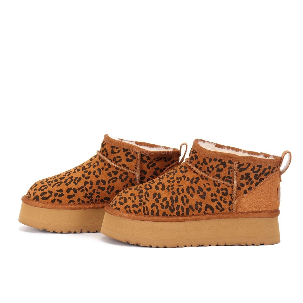 מגפוני פלטפורמה UGG UGG