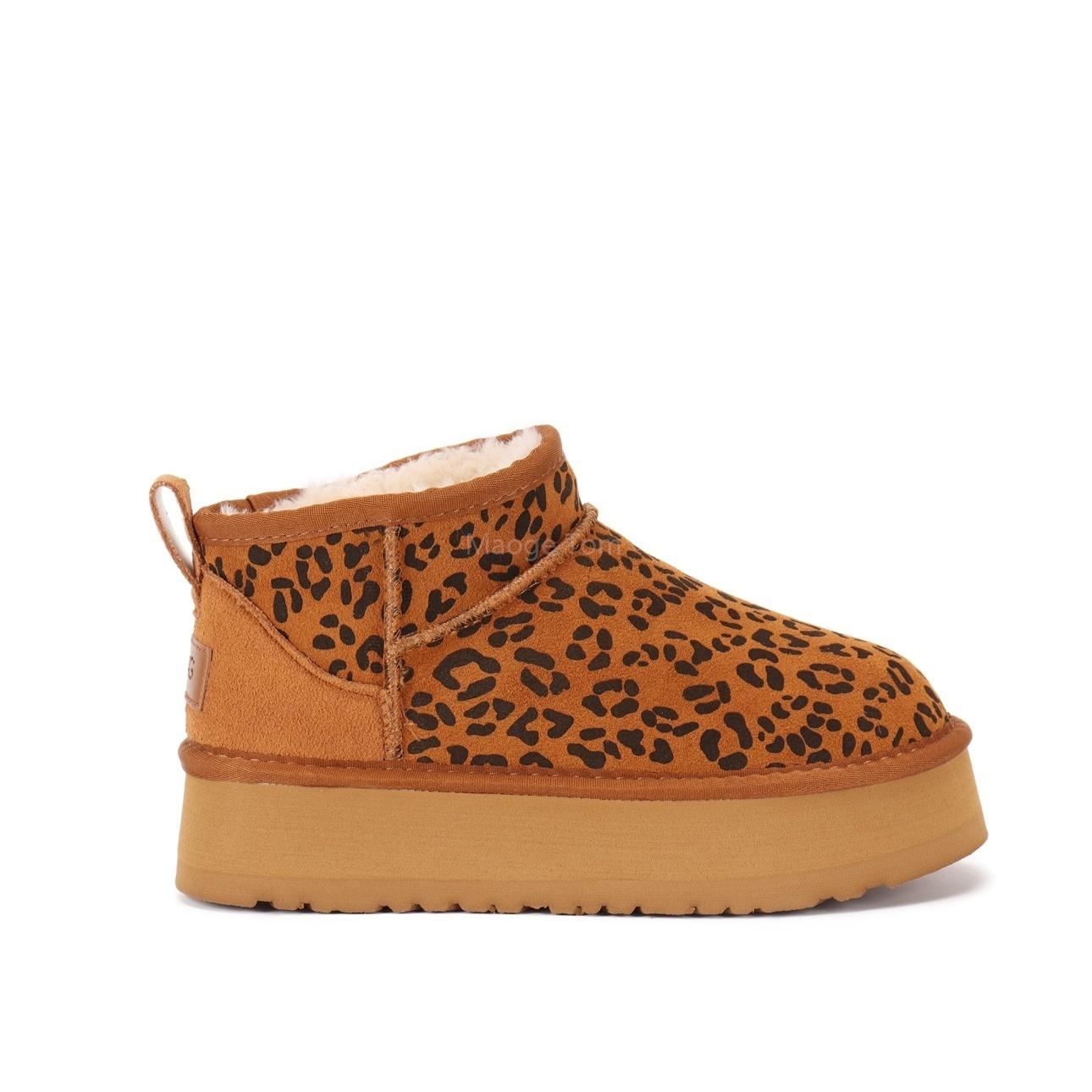 מגפוני פלטפורמה UGG UGG