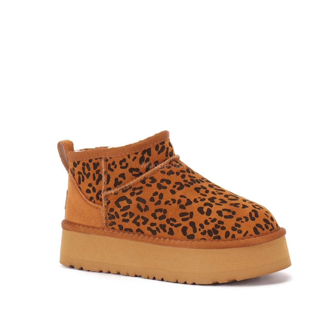 מגפוני פלטפורמה UGG UGG