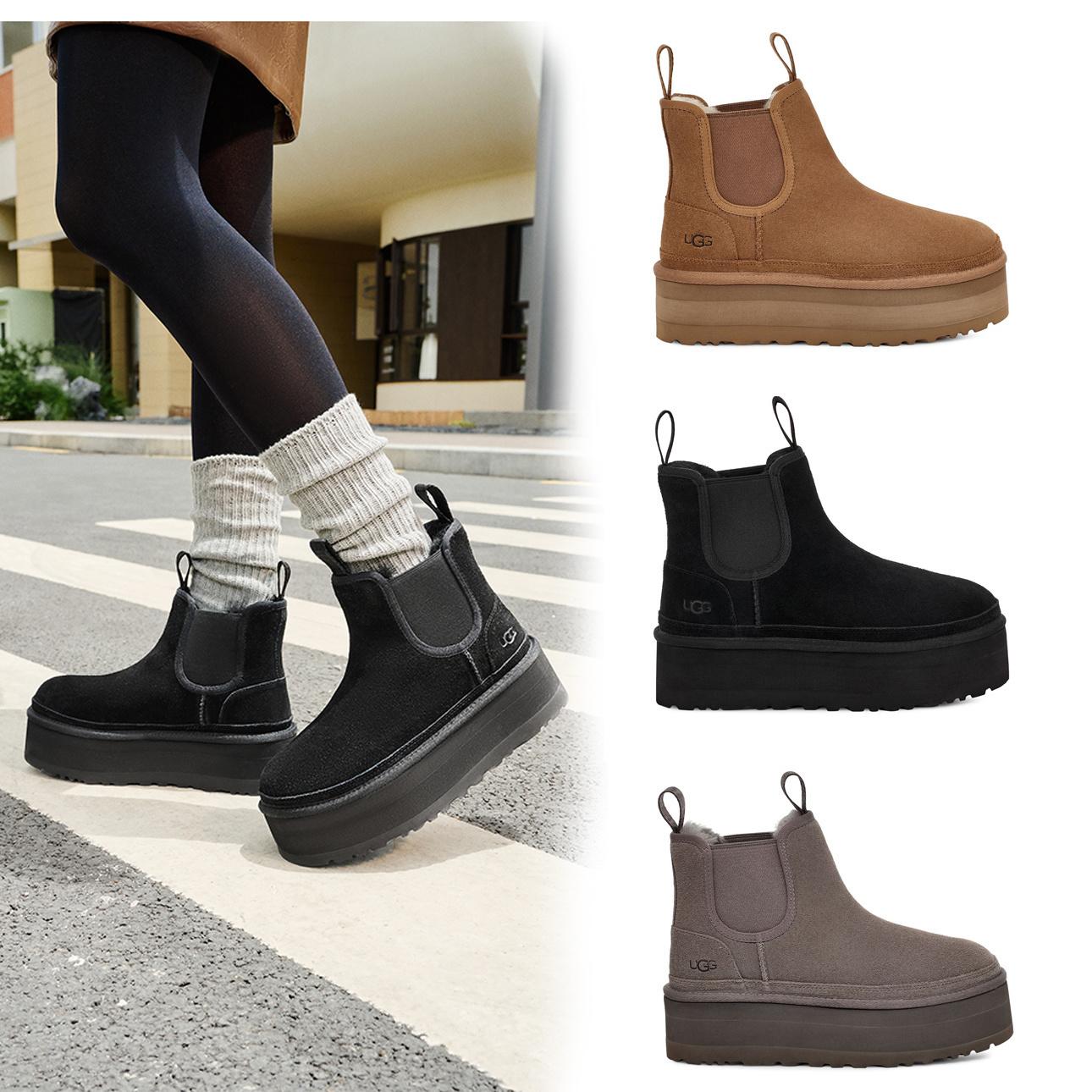 מגפון פלטפורמה UGG UGG