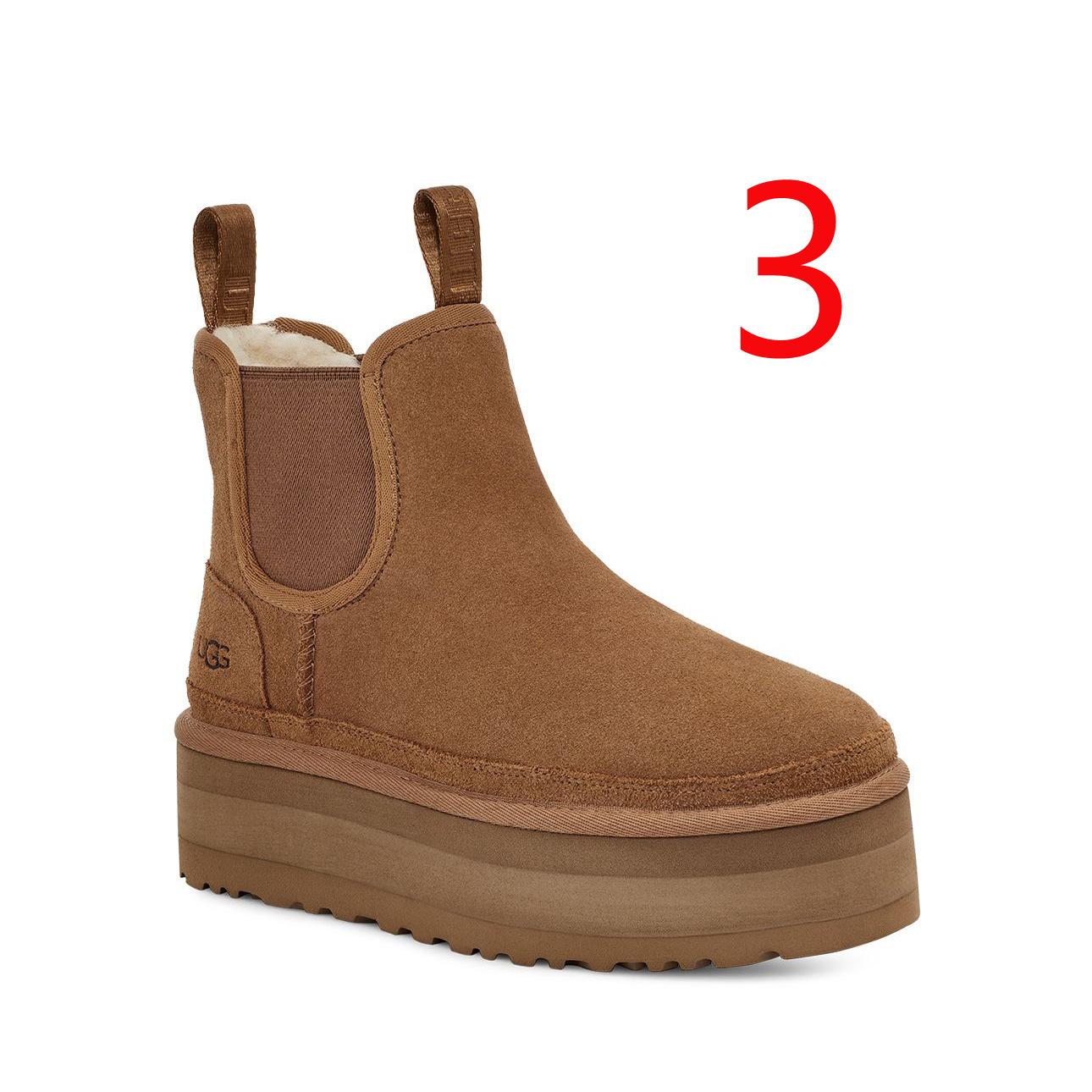 מגפון פלטפורמה UGG UGG