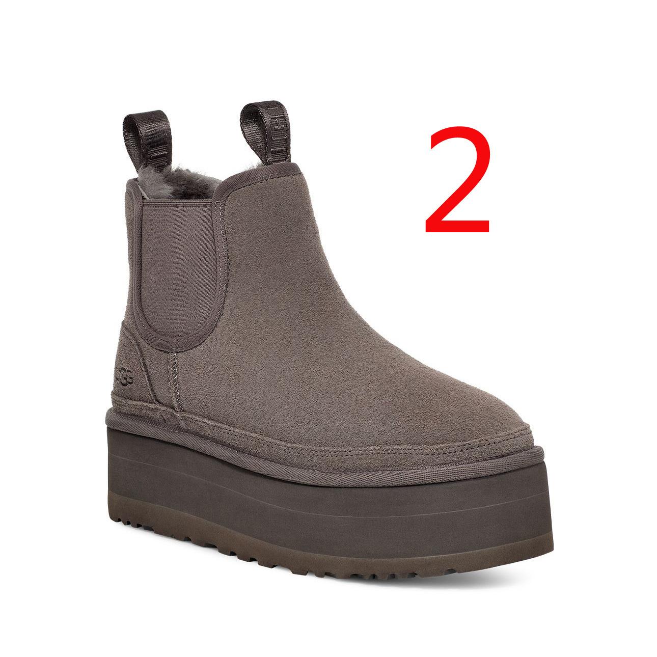 מגפון פלטפורמה UGG UGG