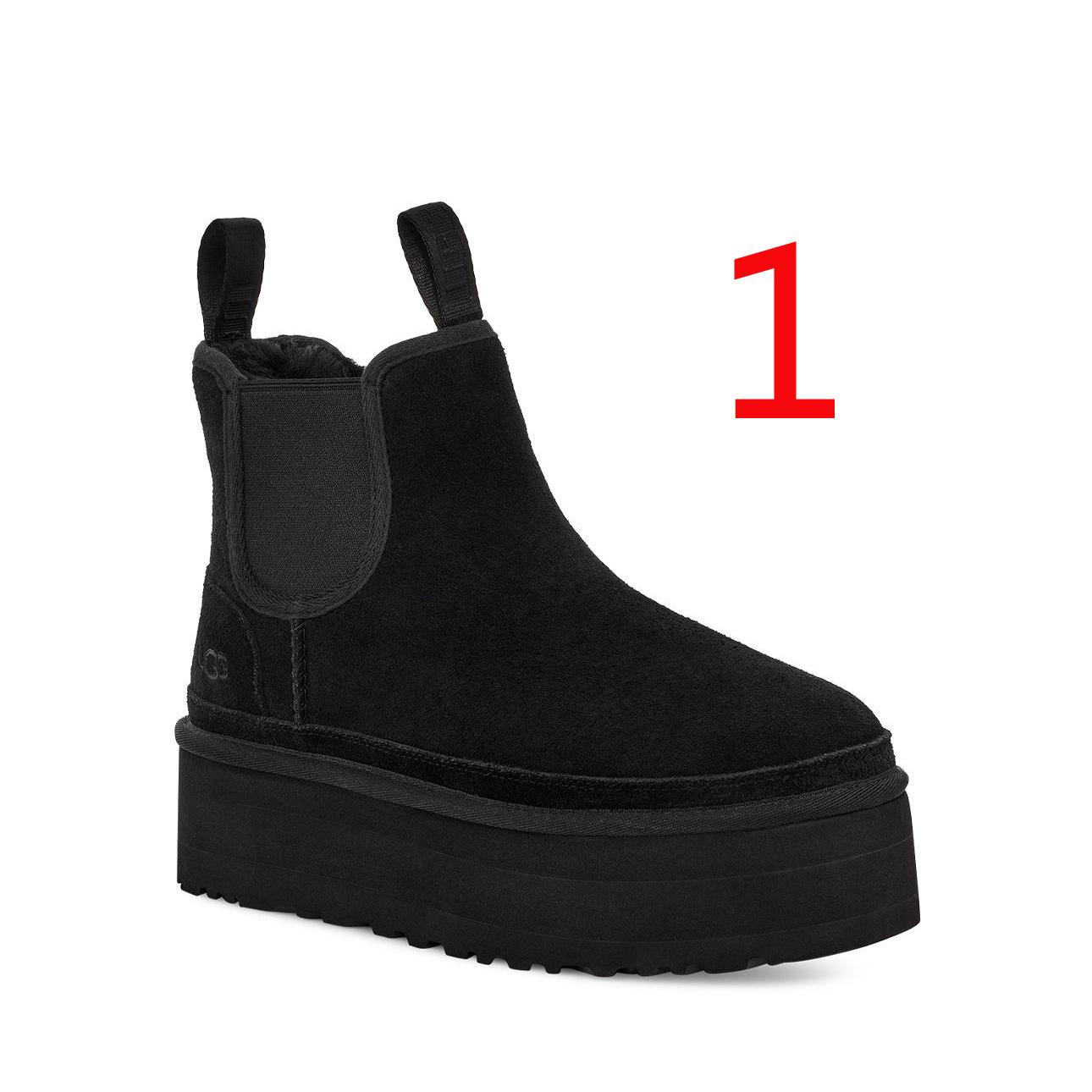 מגפון פלטפורמה UGG UGG