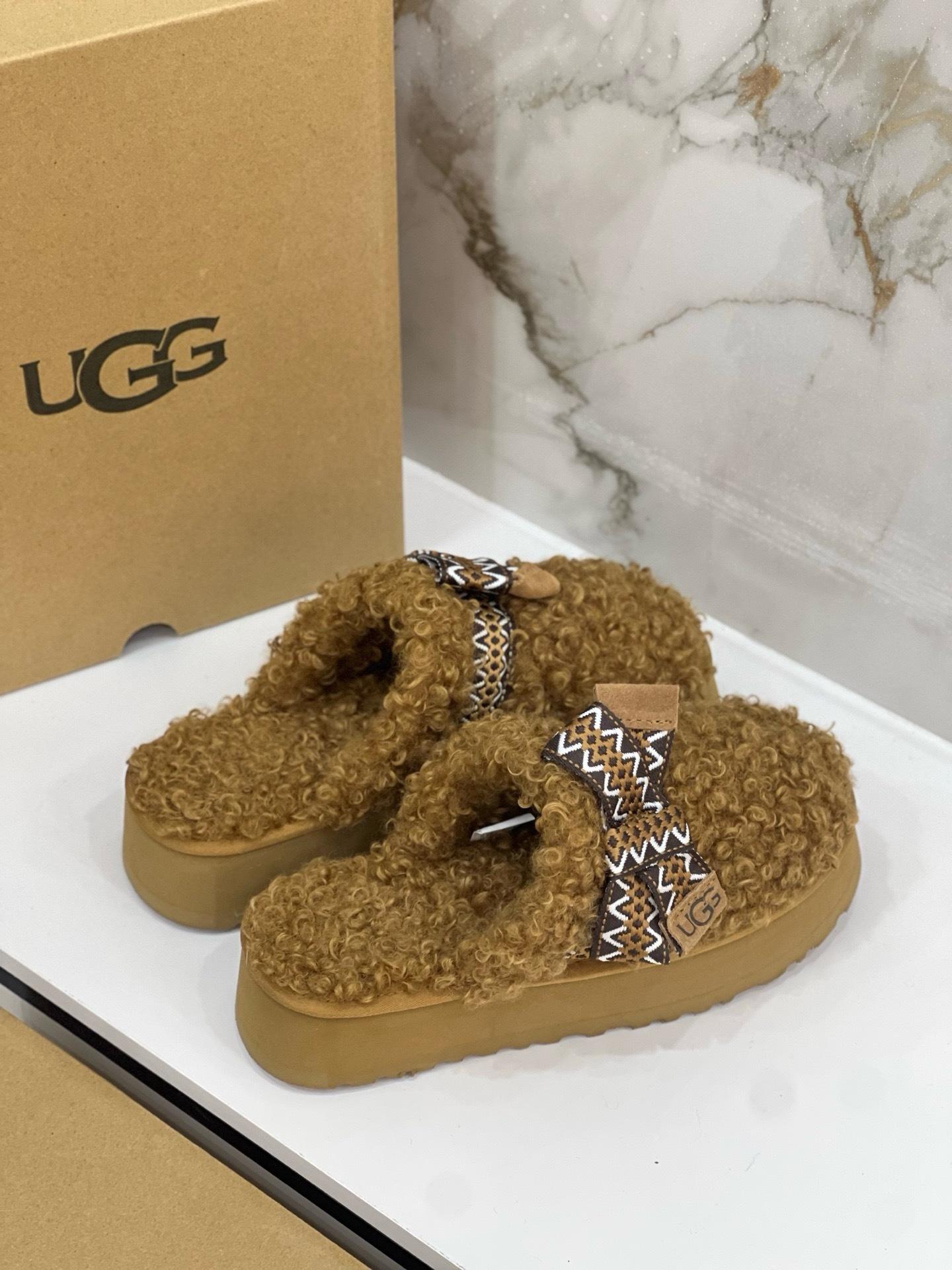 נעלי בית פלטפורמה UGG UGG