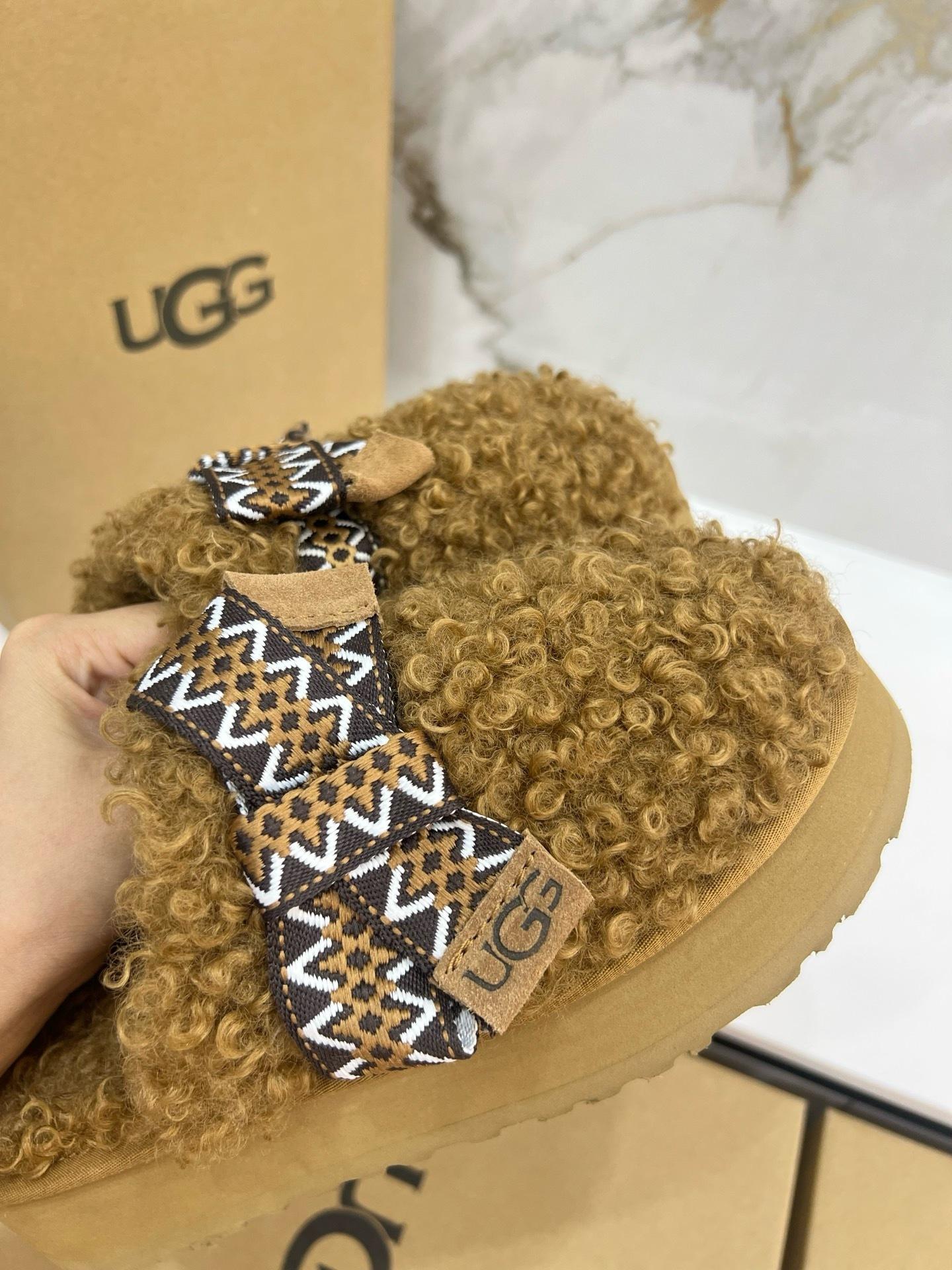 נעלי בית פלטפורמה UGG UGG