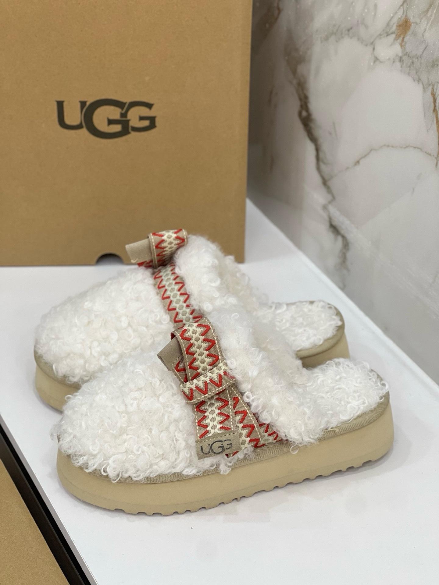 נעלי בית פלטפורמה UGG UGG