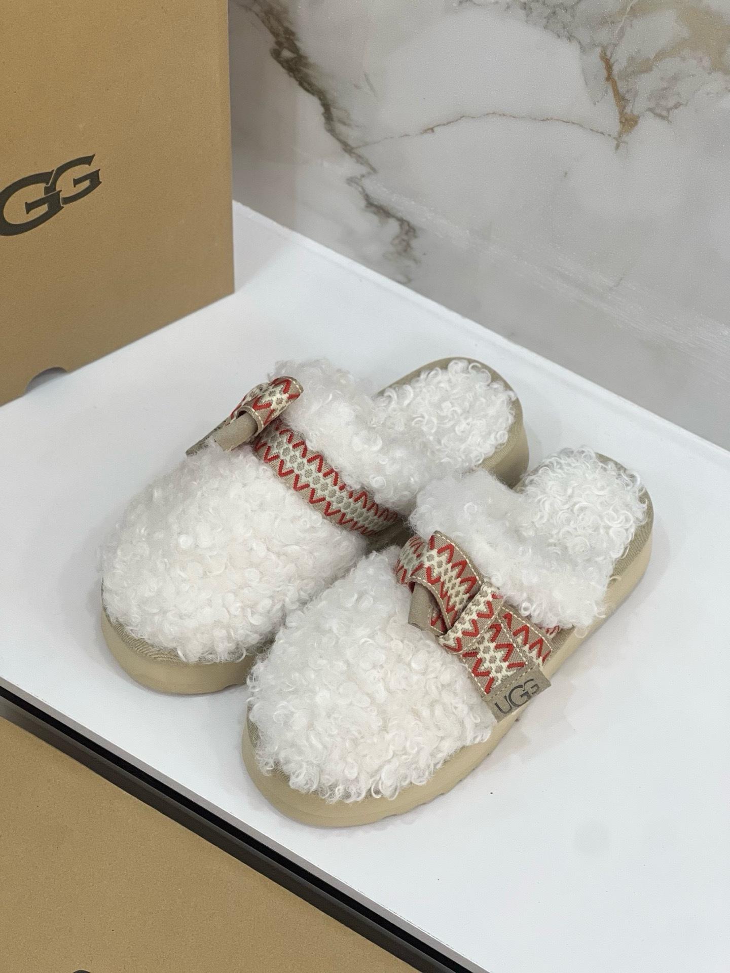 נעלי בית פלטפורמה UGG UGG