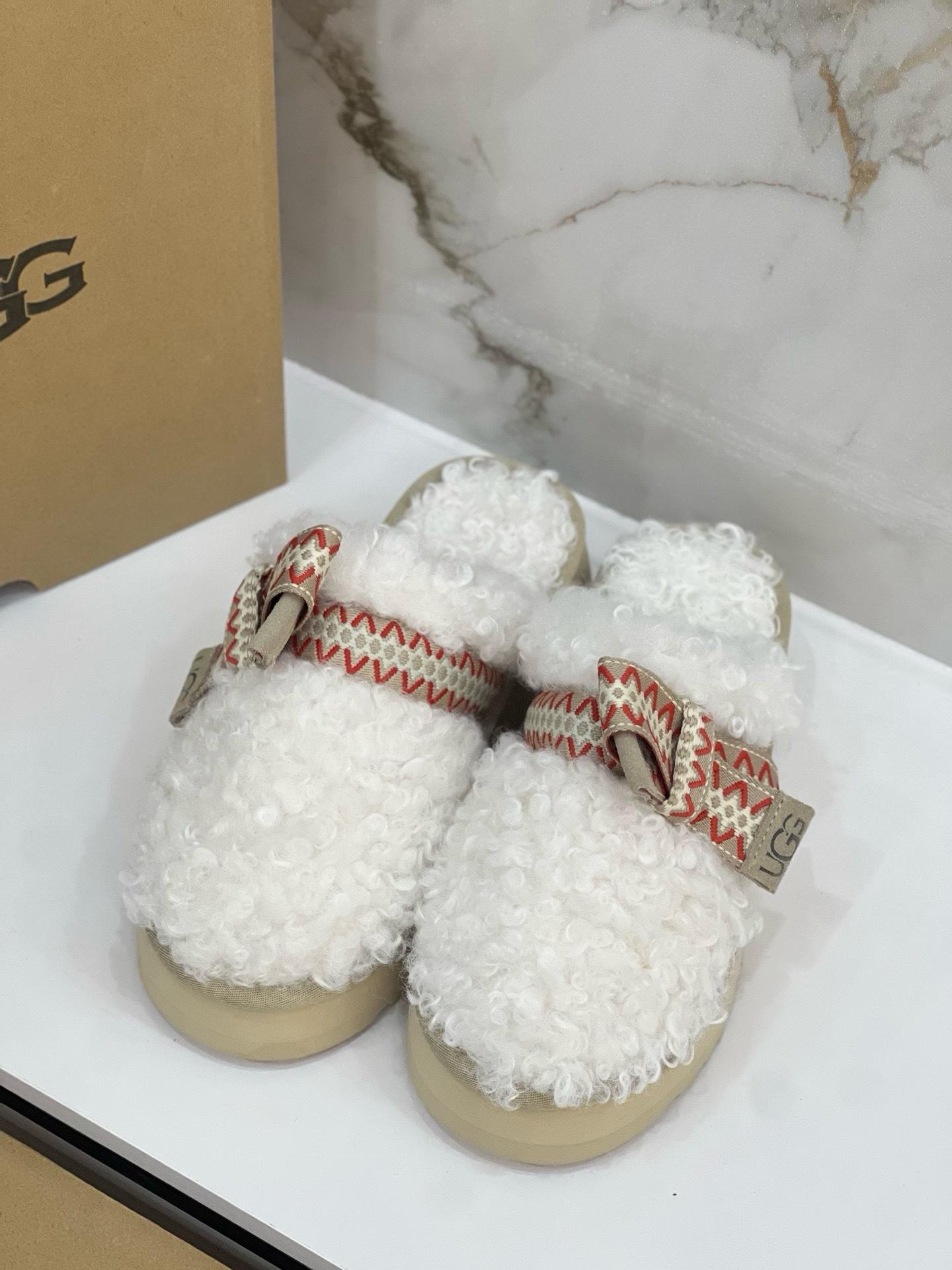 נעלי בית פלטפורמה UGG UGG