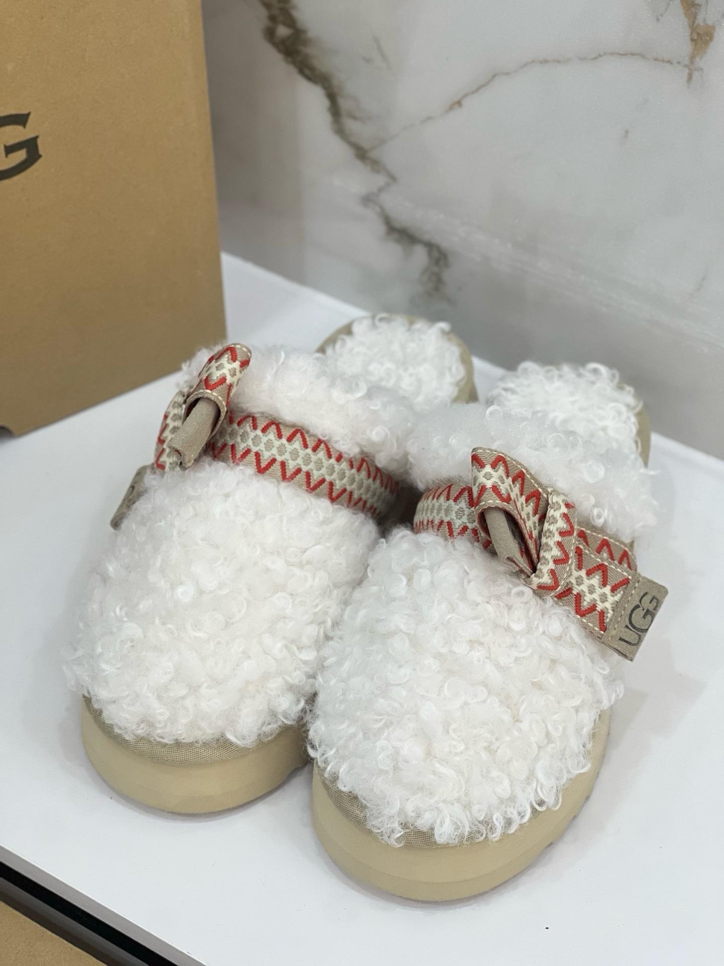 נעלי בית פלטפורמה UGG UGG
