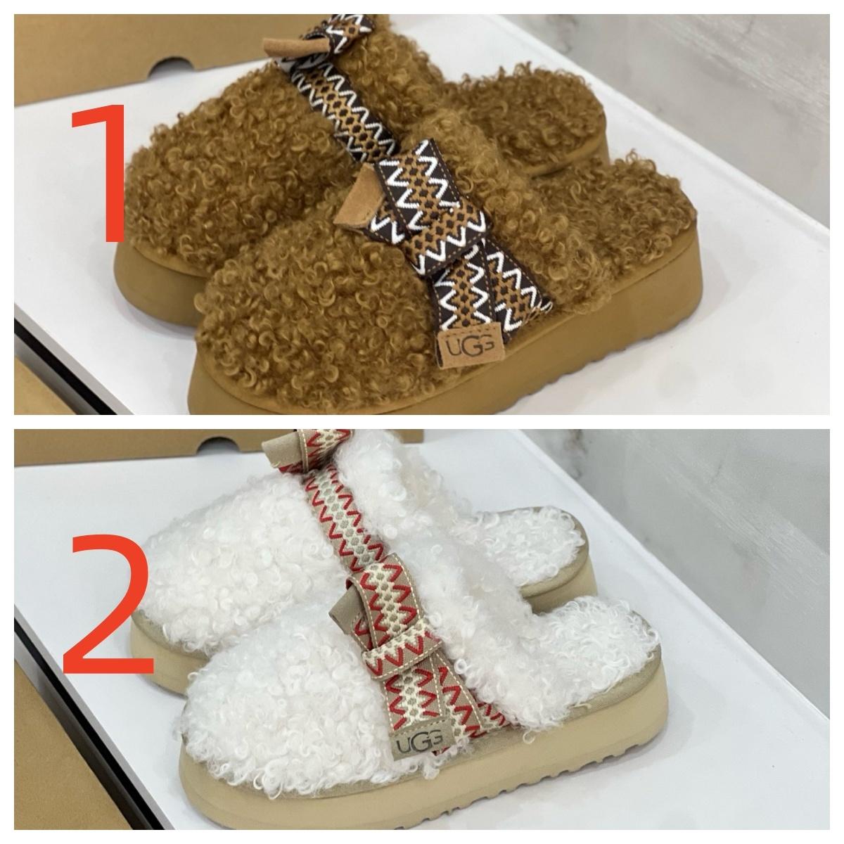 נעלי בית פלטפורמה UGG UGG