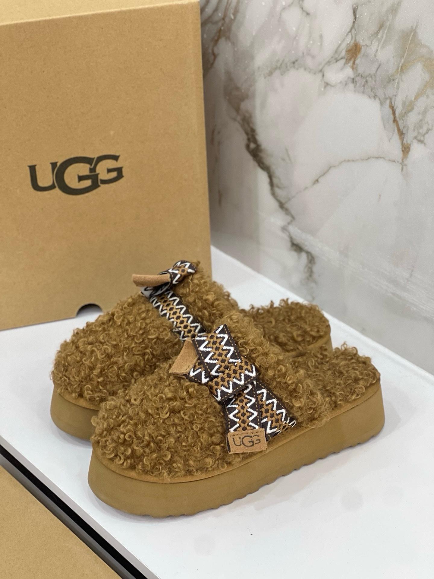 נעלי בית פלטפורמה UGG UGG