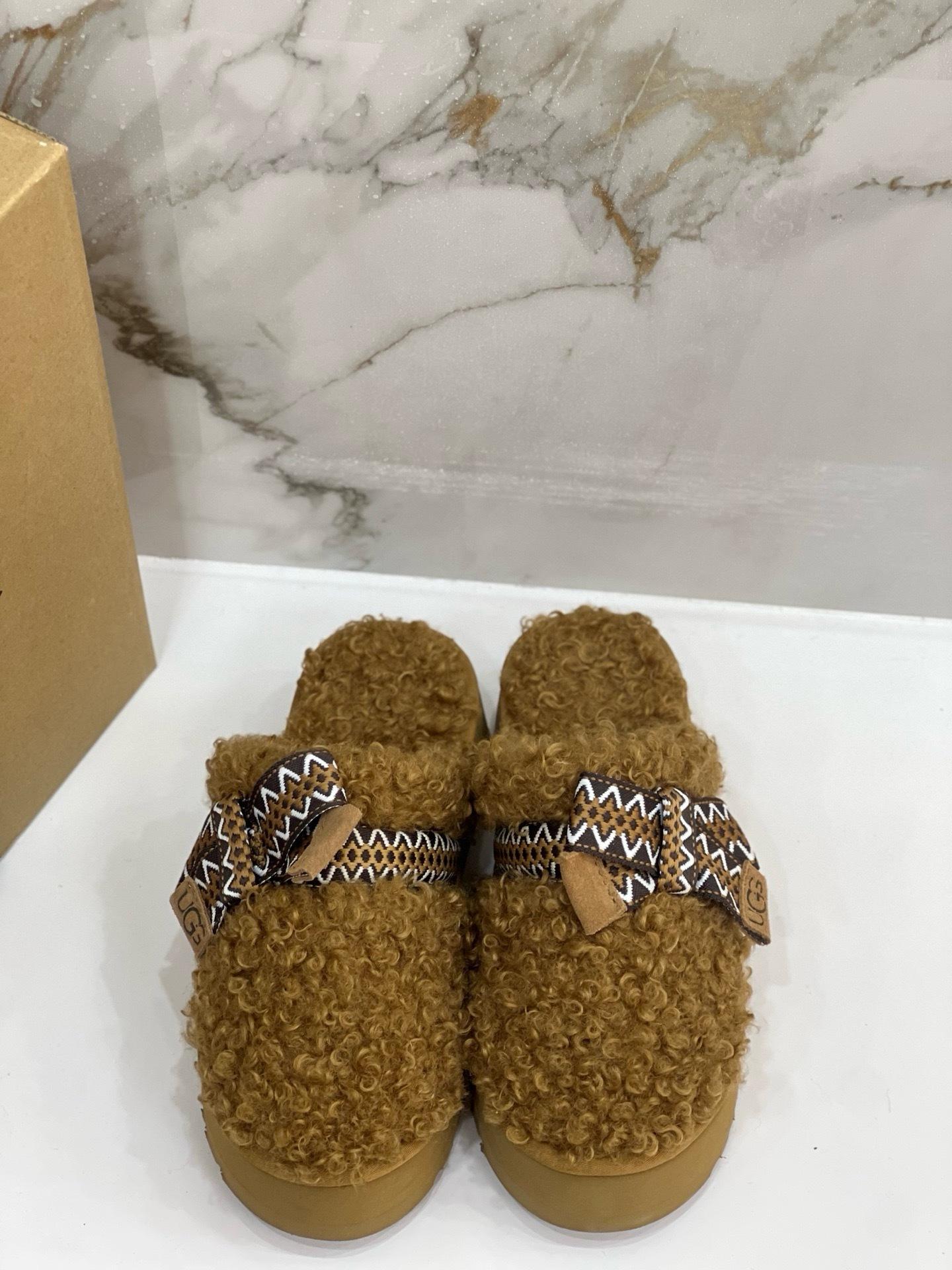 נעלי בית פלטפורמה UGG UGG