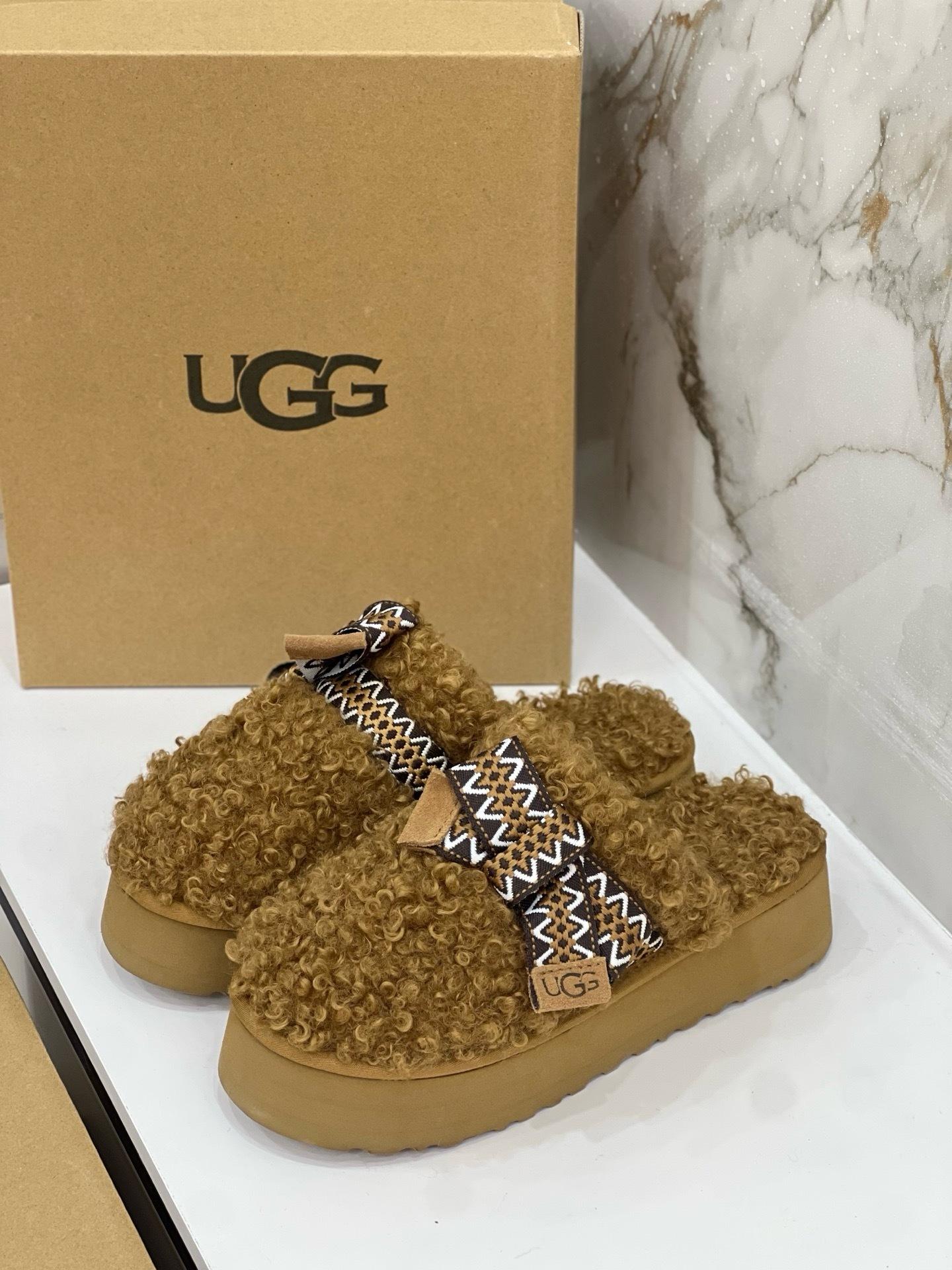 נעלי בית פלטפורמה UGG UGG