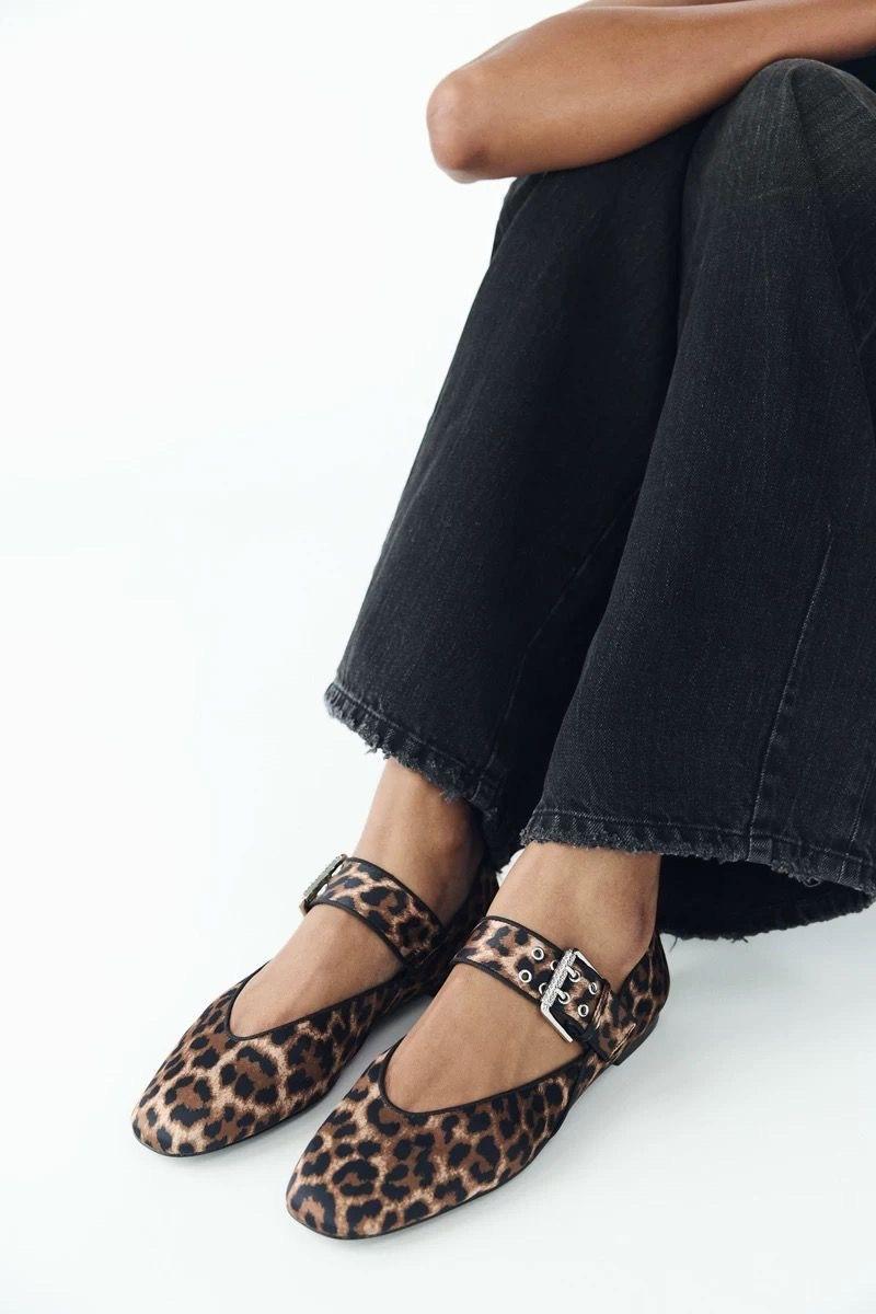נעלי בלרינה Zara Zara