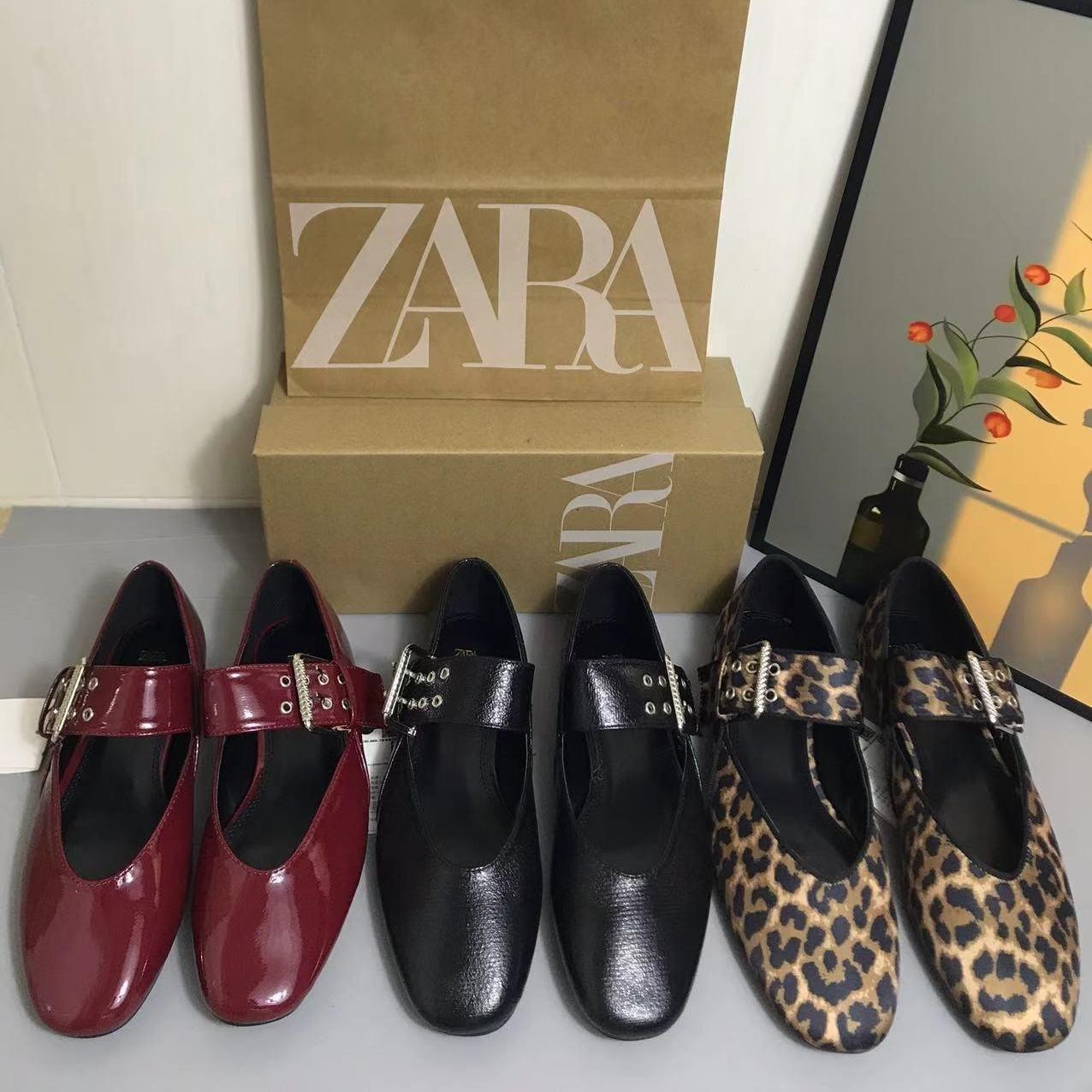 נעלי בלרינה Zara Zara