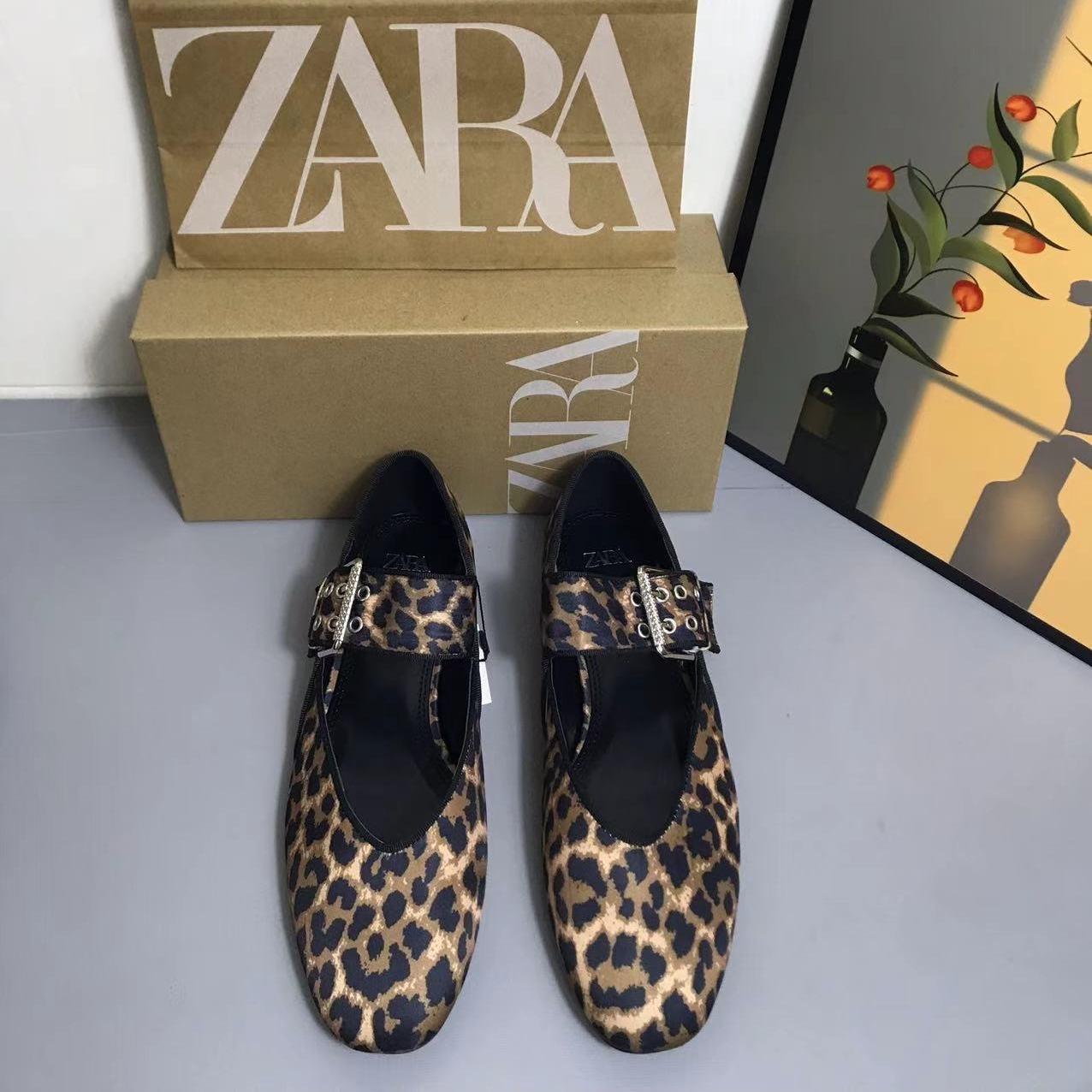 נעלי בלרינה Zara Zara