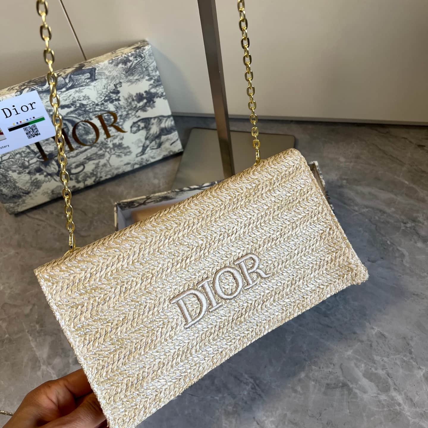 תיק צד Dior Dior
