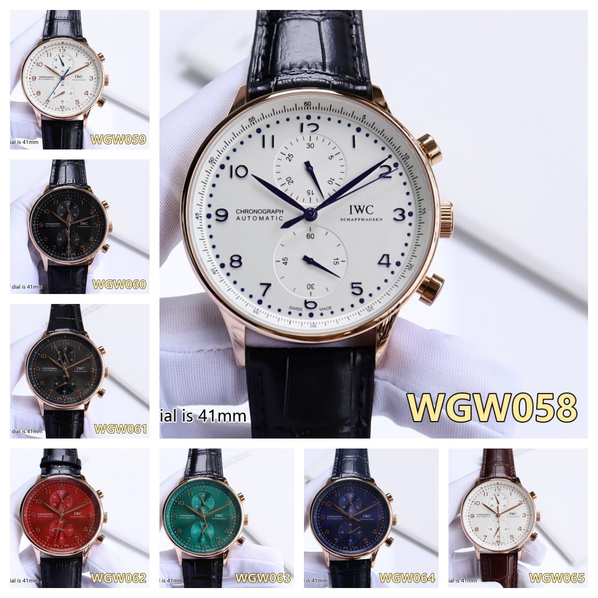 שעון יד IWC Iwc
