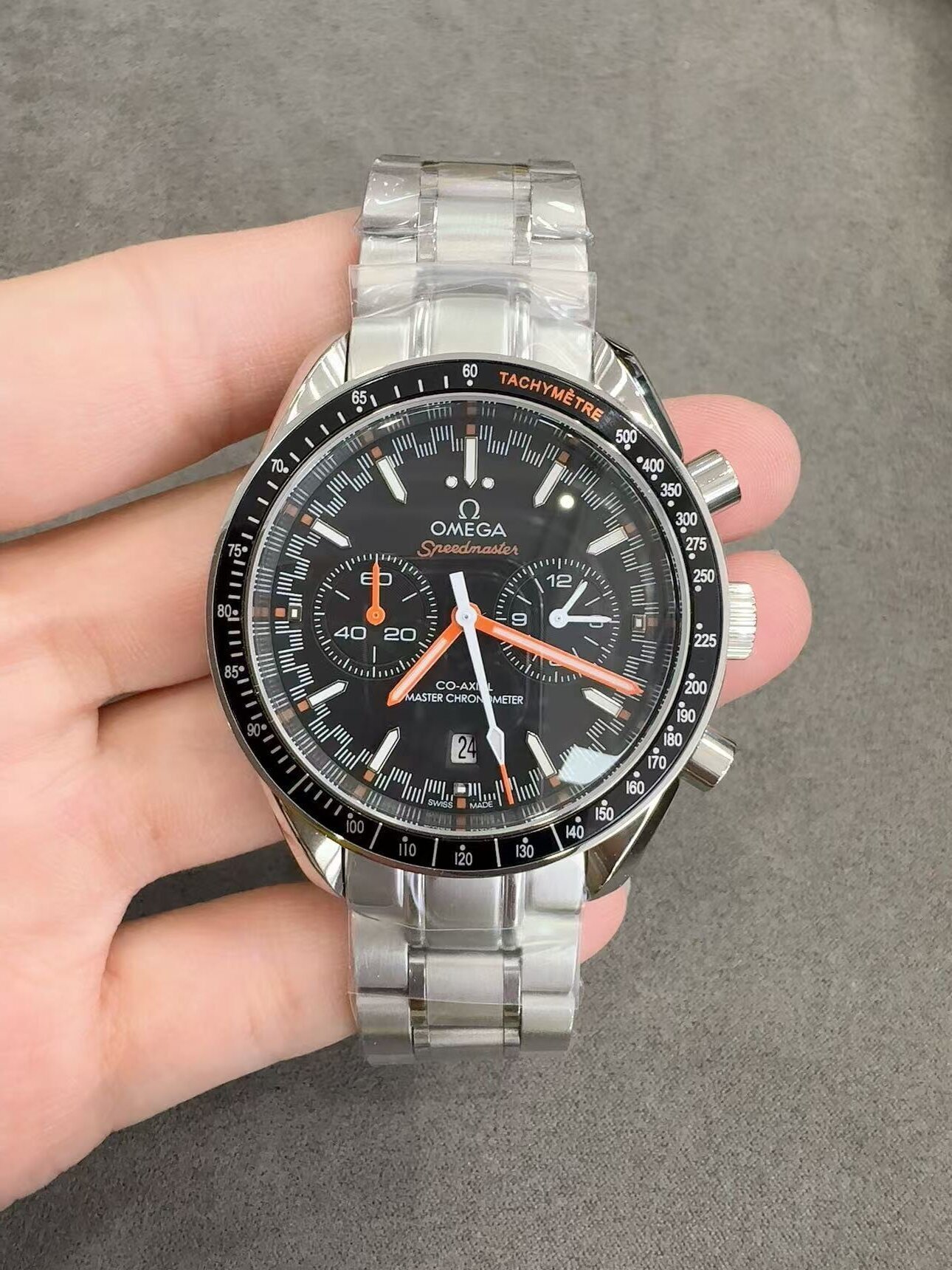 שעון יד כרונוגרף Omega Omega