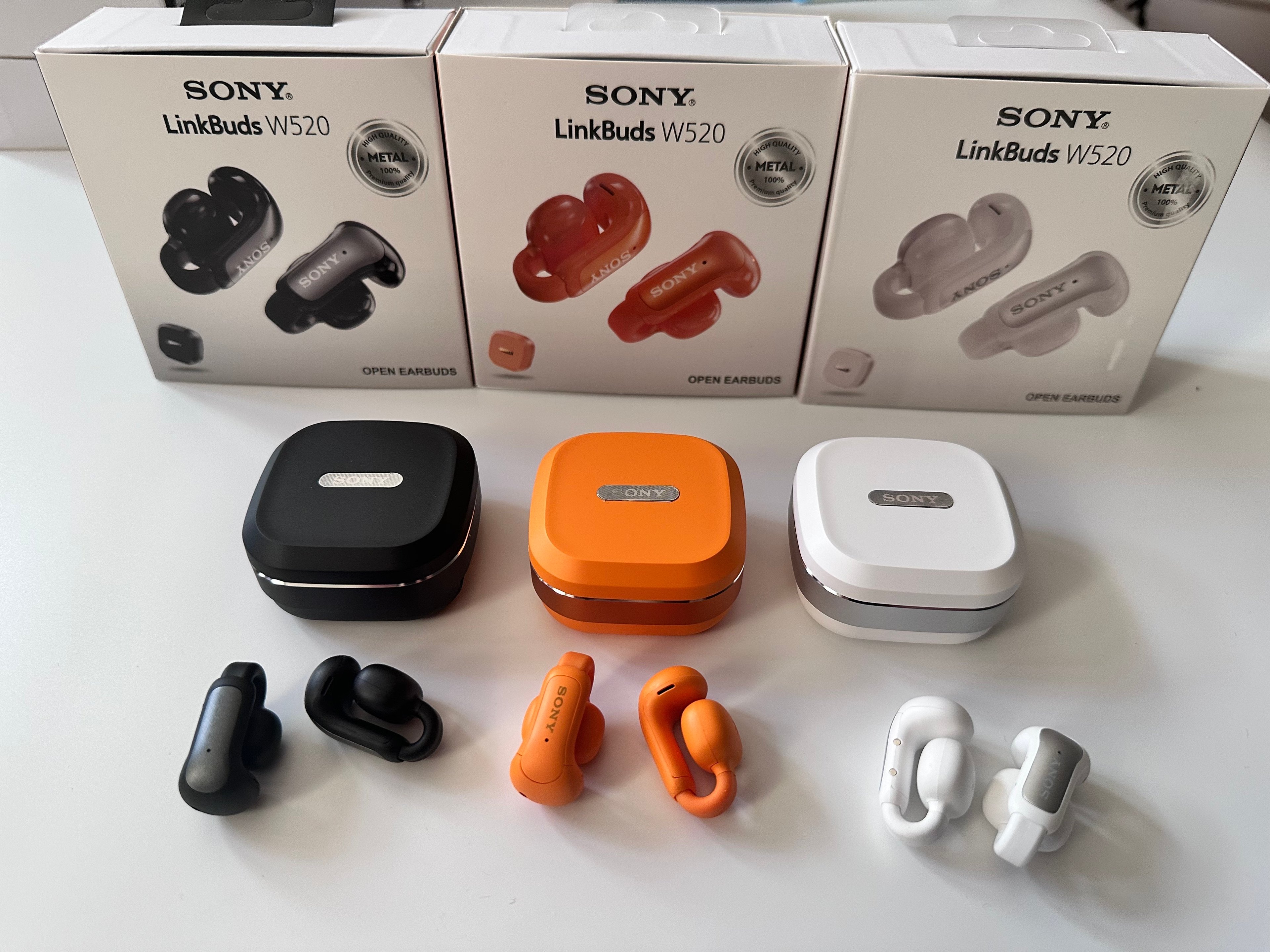 אוזניות פתוחות Sony LinkBuds W520 Sony