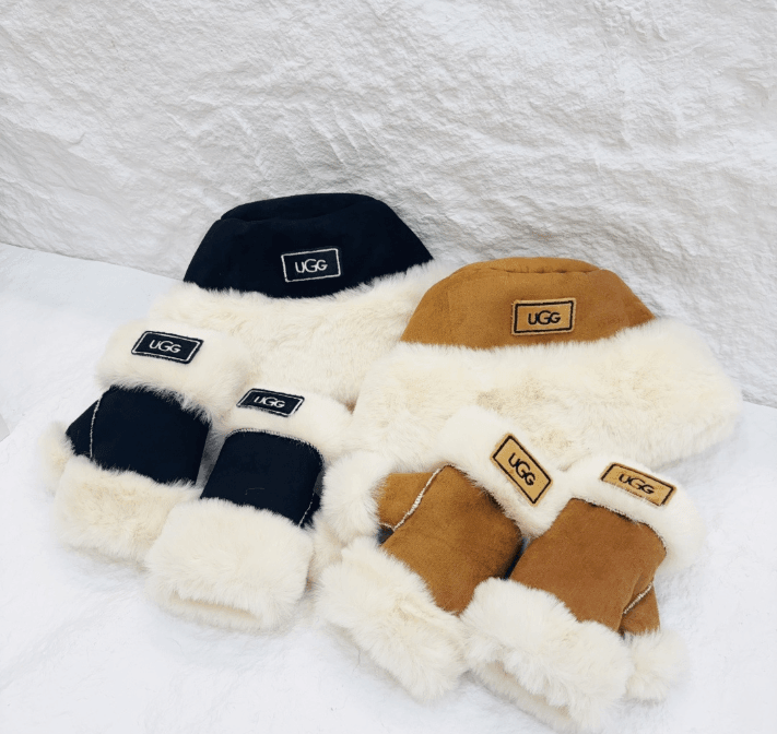 סט כובע וכפפות UGG UGG