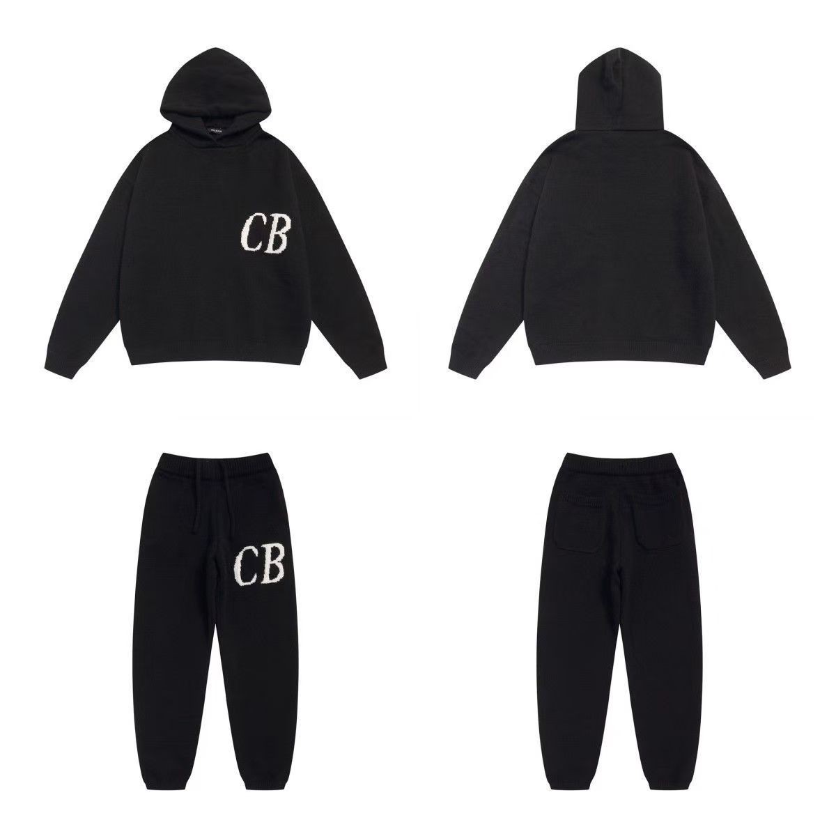 סט טרנינג וסווטשירט CB Cb