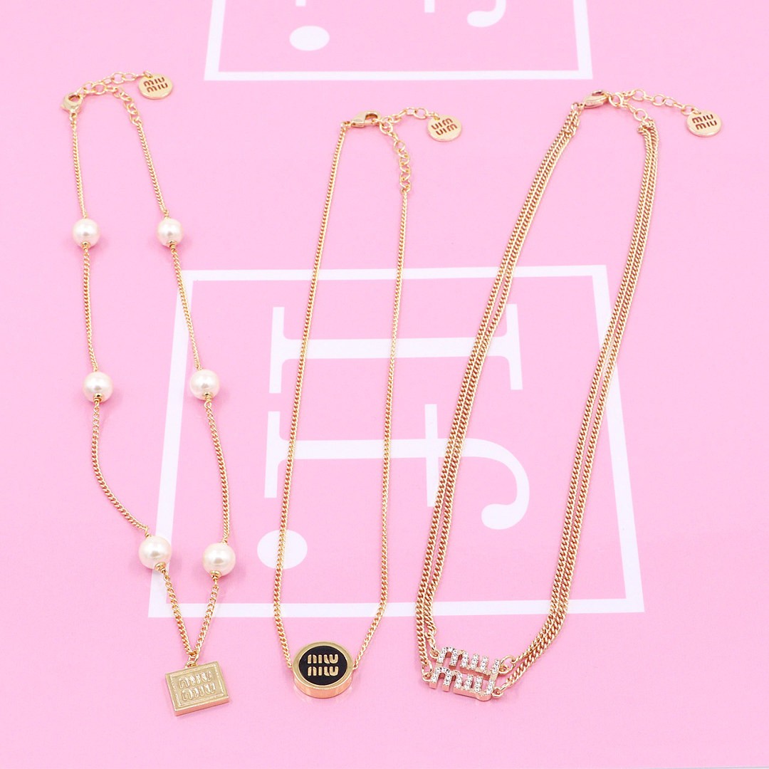 תכשיט Miu Miu Miu Miu