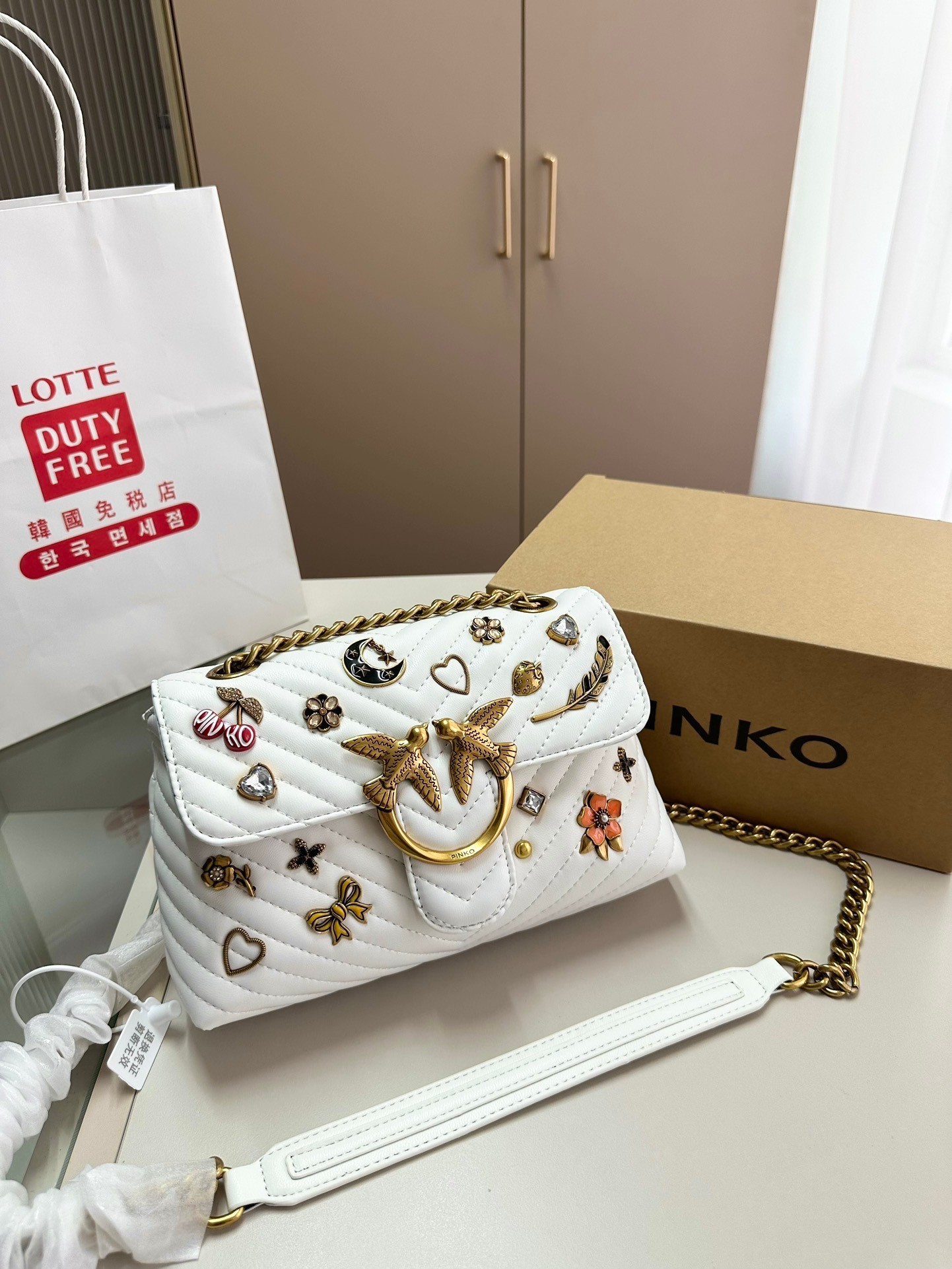 תיק כתף Pinko Pinko