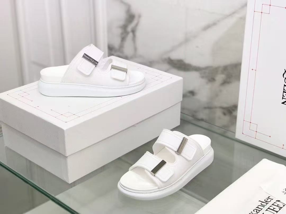 סנדלי נעל פלטפורמה Alexander McQueen Alexander McQueen
