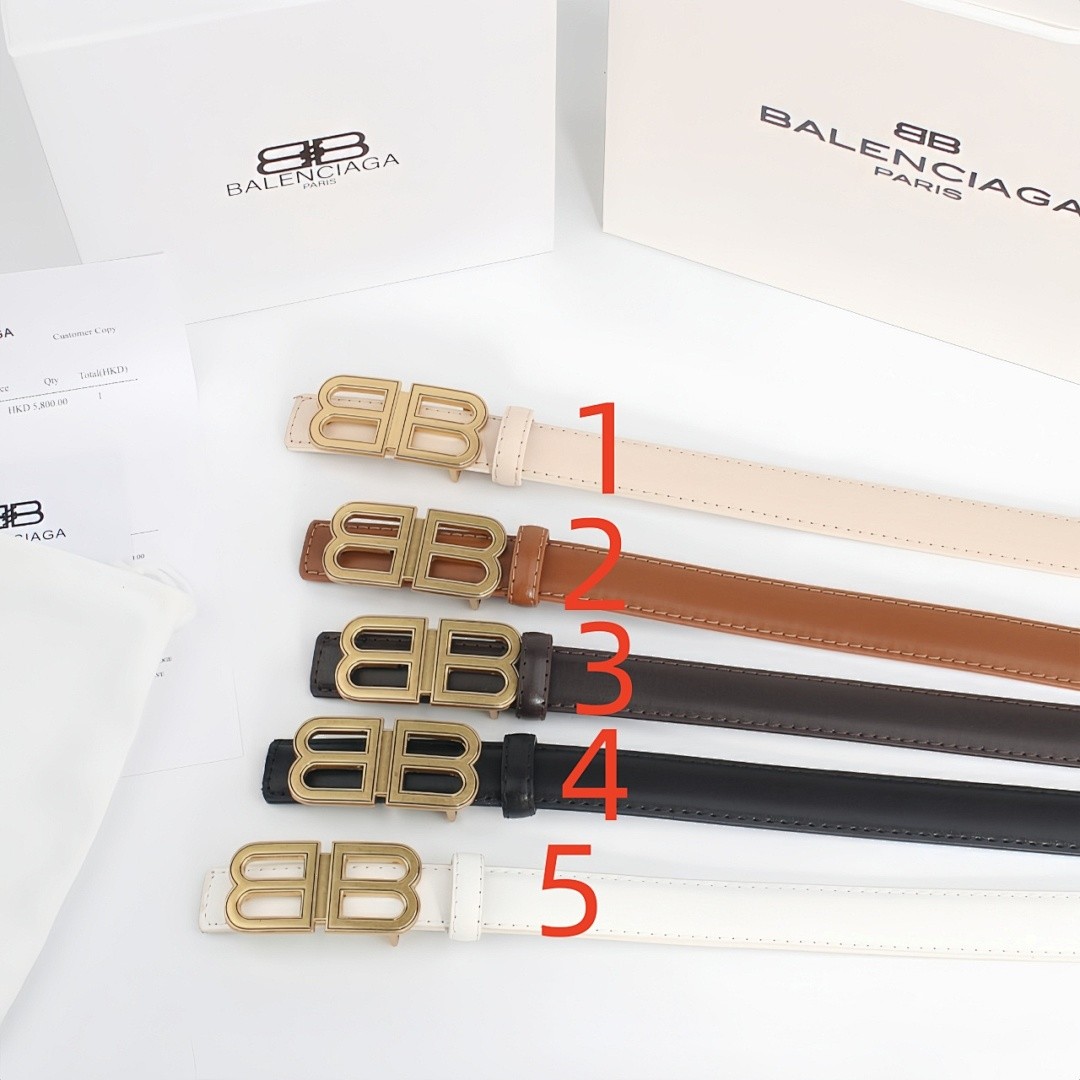 חגורה Balenciaga Balenciaga