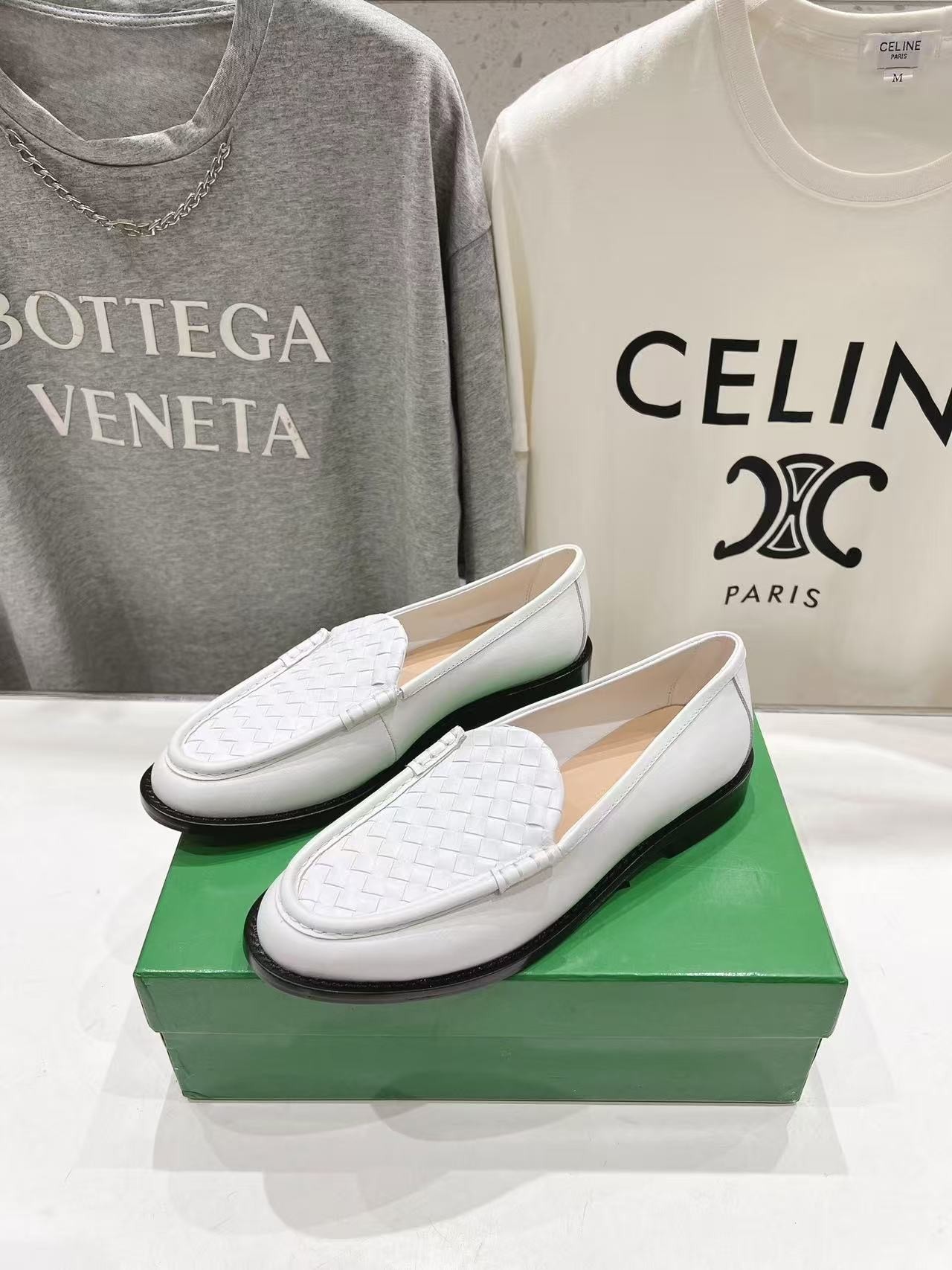 נעלי לופרס Bottega Veneta Bottega Veneta